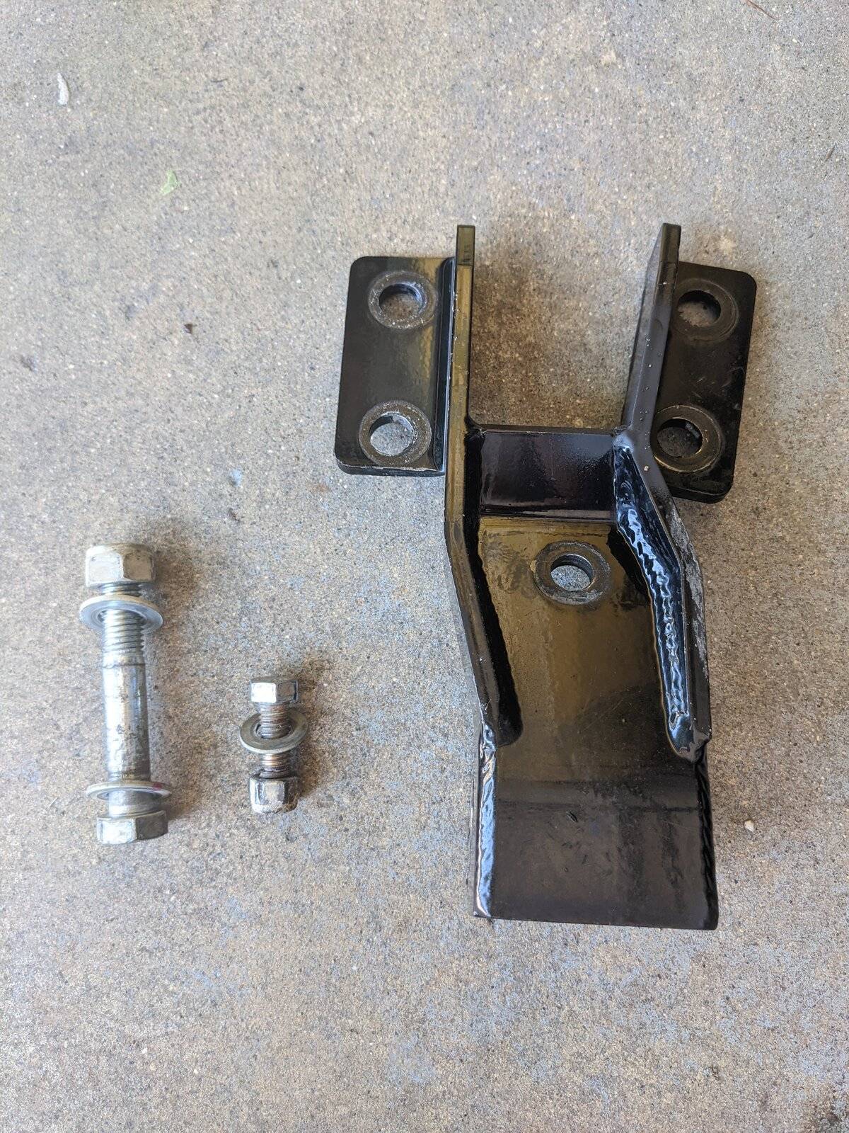 Jeep Wrangler JL Rusty's Front Track Bar Mount Brace PXL_20210730_160041894