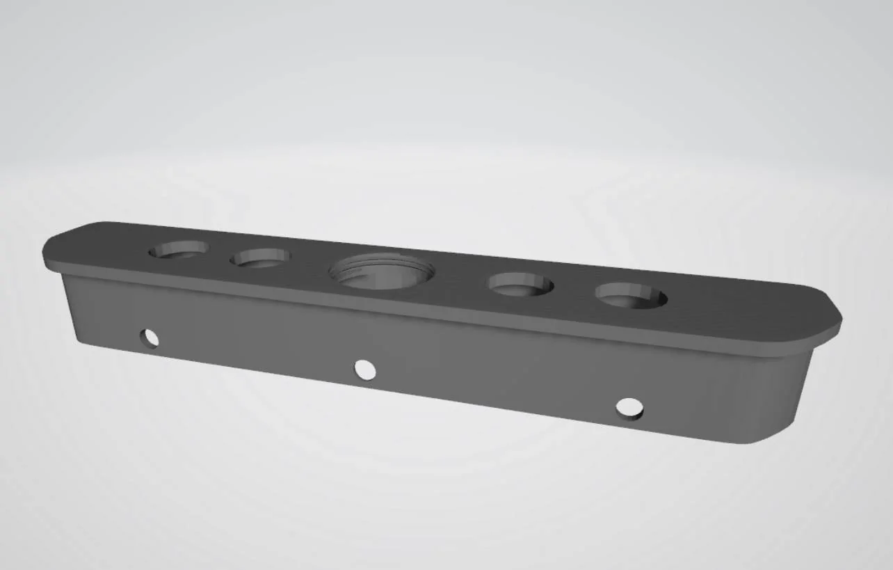 Jeep Wrangler JL 3D printed switch panel BD71F94E-29FC-4EDF-8418-B0A12852E8AE