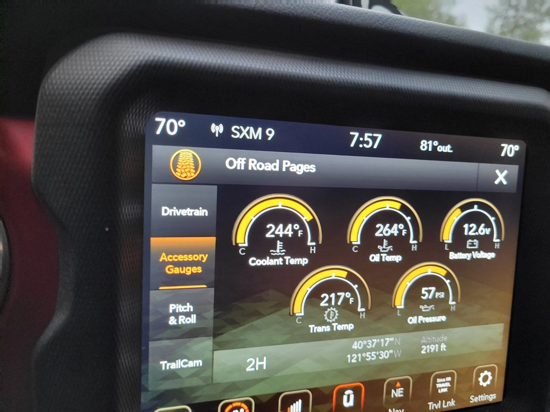 Jeep Wrangler JL Is overheating an issue? JL-Gladiator EcoDiesel Oil Temps