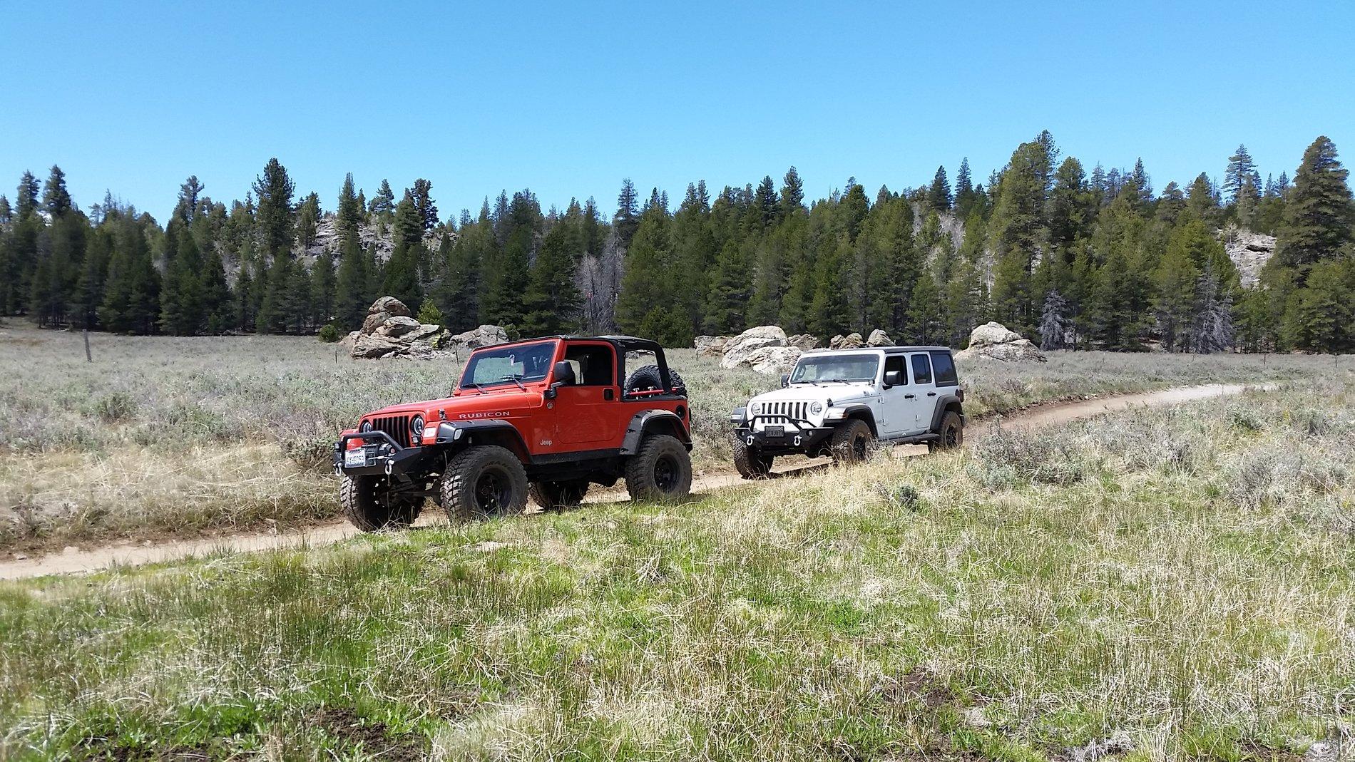 Jeep Wrangler JL Monache Meadow Trail 20180526_111926