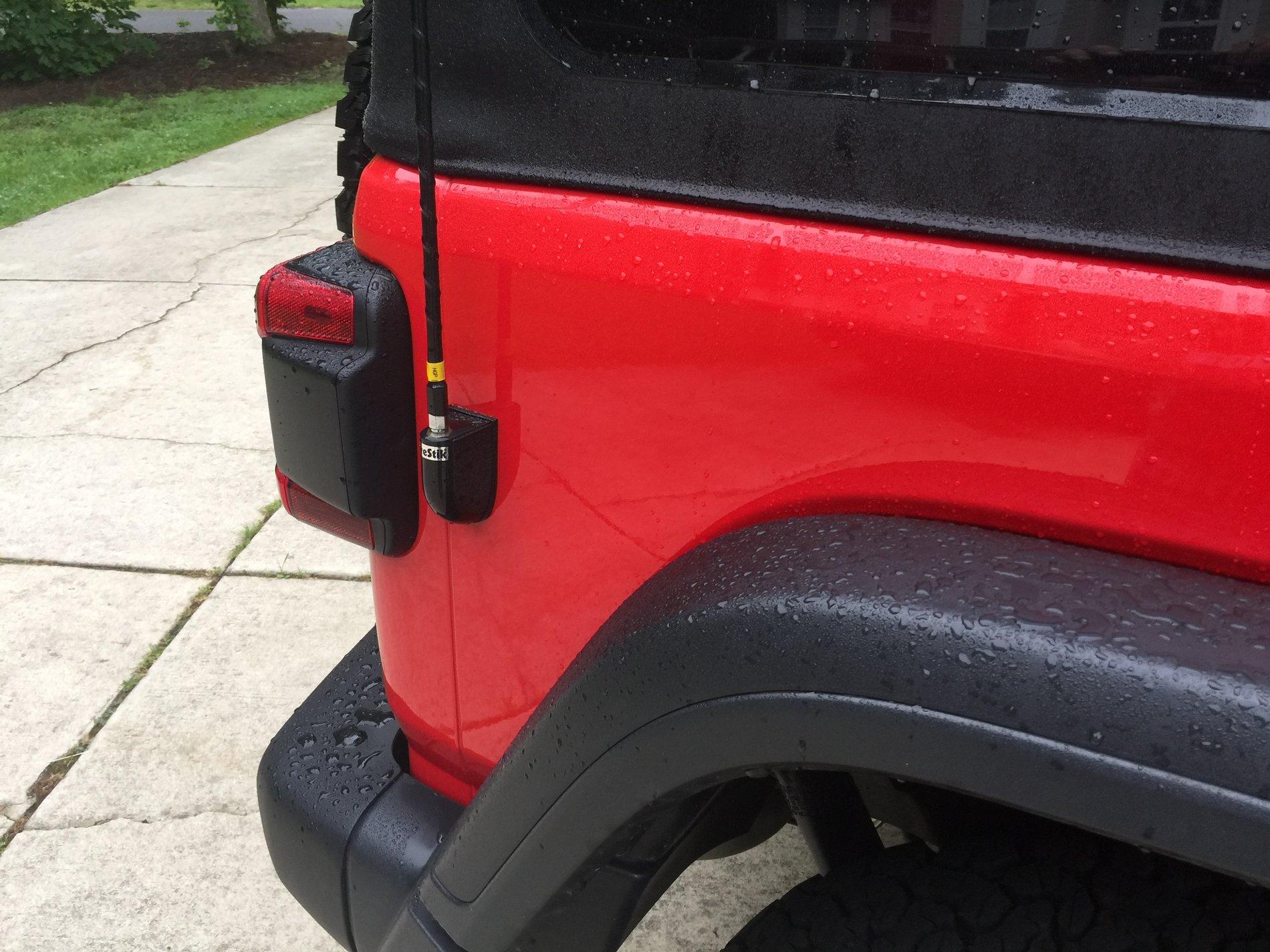 Jeep Wrangler JL CB Antenna Mount Needed! IMG_1402