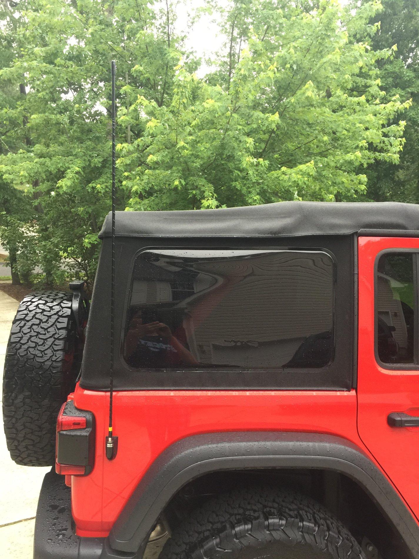 Jeep Wrangler JL CB Antenna Mount Needed! IMG_1403