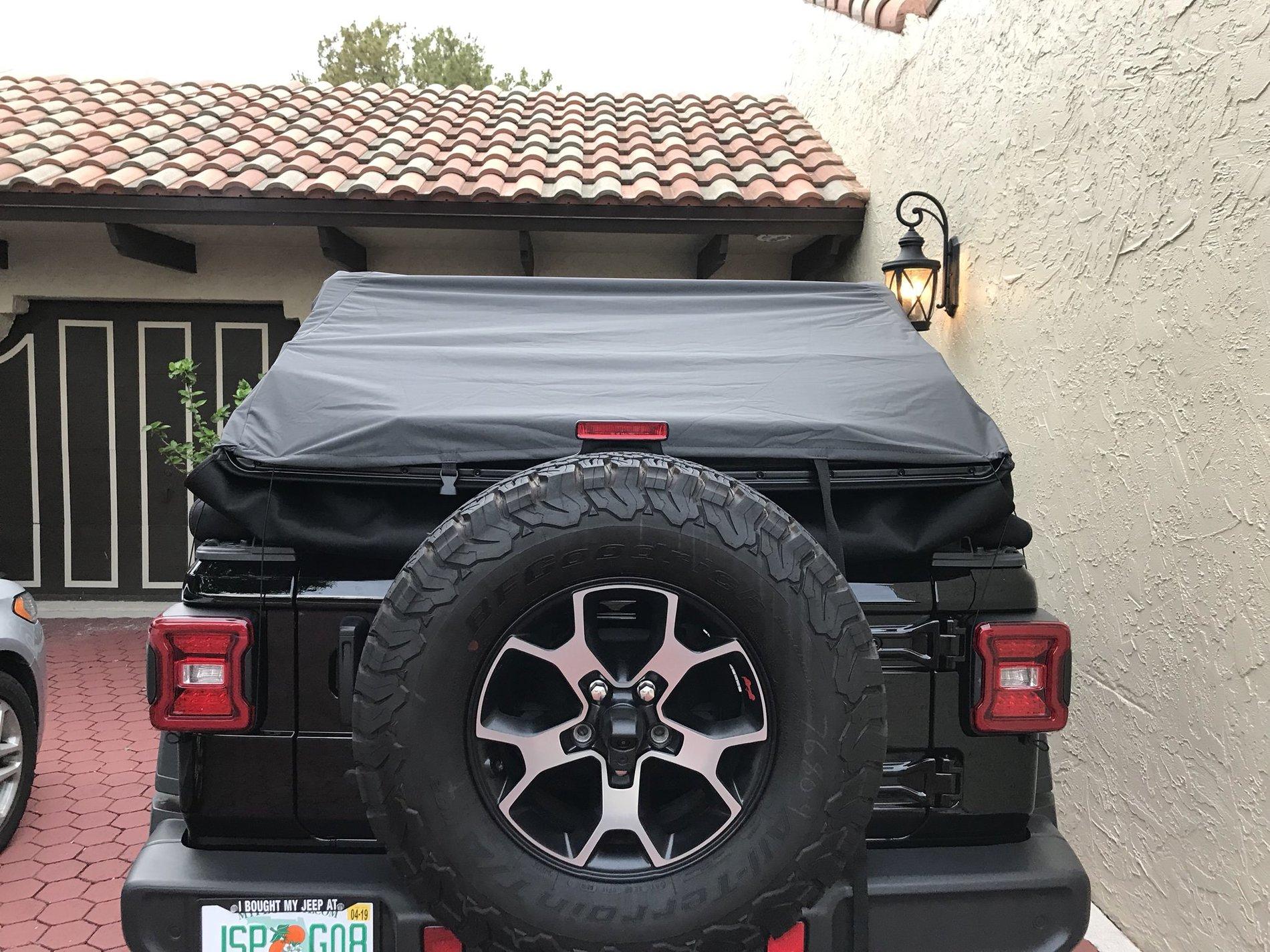 Jeep Wrangler JL What did you do TO your Jeep JL today? 66E5kOI