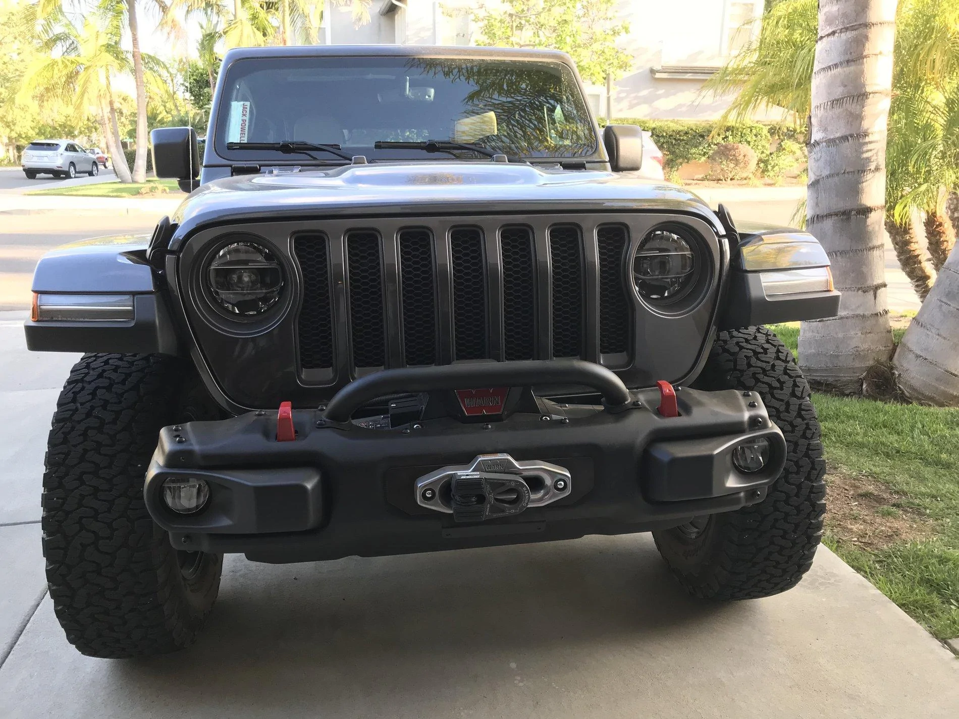 Jeep Wrangler JL What did you do TO your Jeep JL today? 3DCF6609-5611-4A0E-9681-F126C12D393C