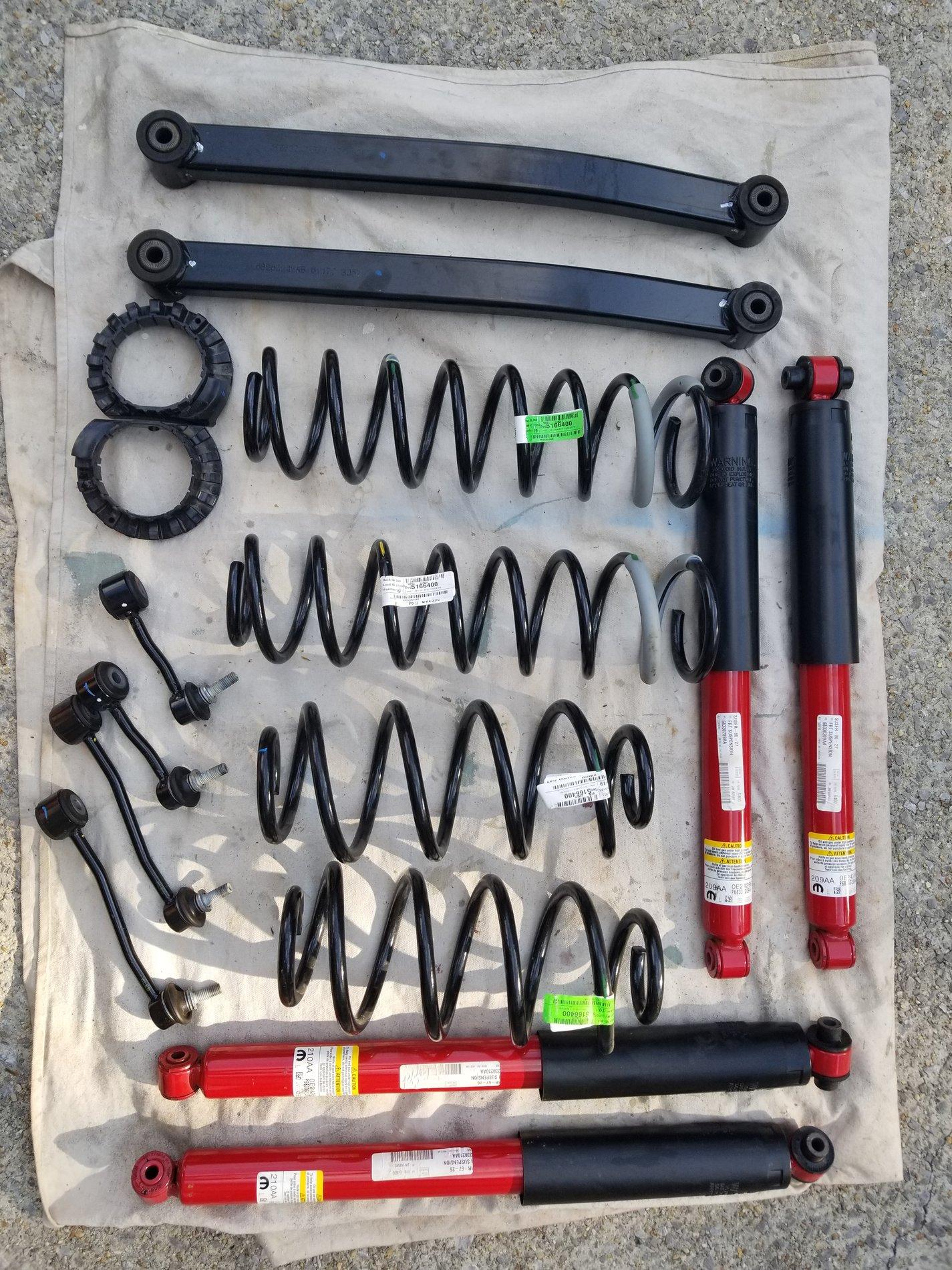 Jeep Wrangler JL SOLD Rubicon Suspension Takeoffs 20180519_172513