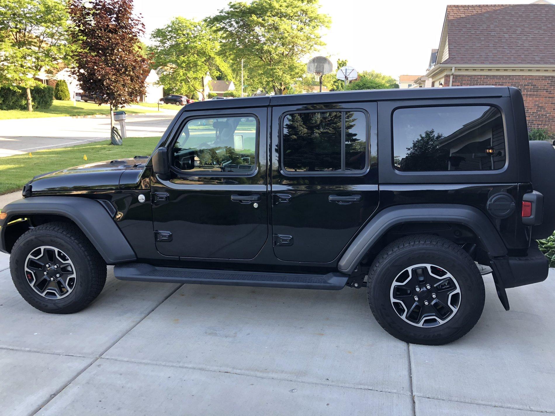 Jeep Wrangler JL What did you do TO your Jeep JL today? 9F1C09EF-ABEB-44F2-AD29-82F97D4DC884