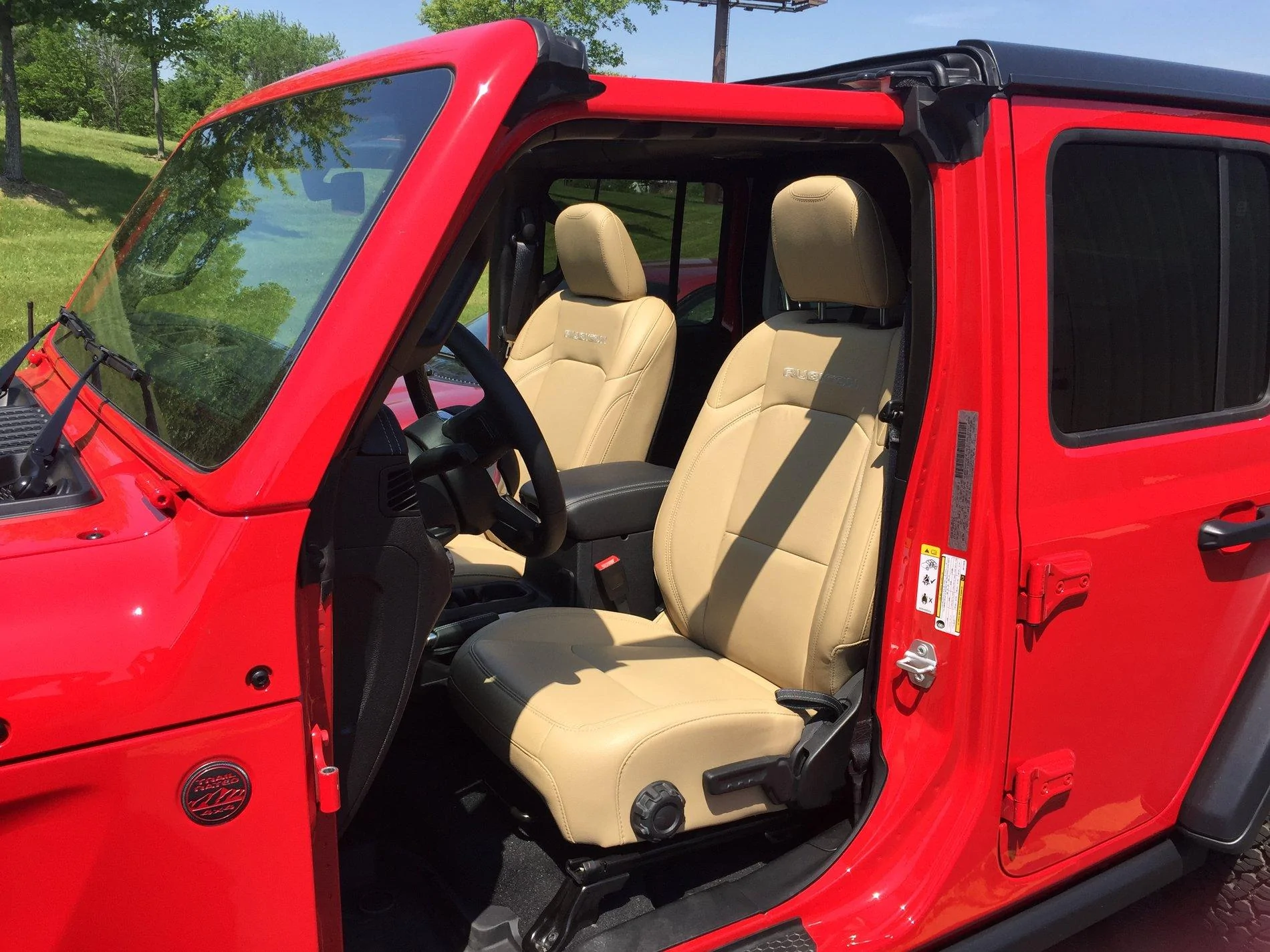 Jeep Wrangler JL Please show me some tan interiors tan interior1