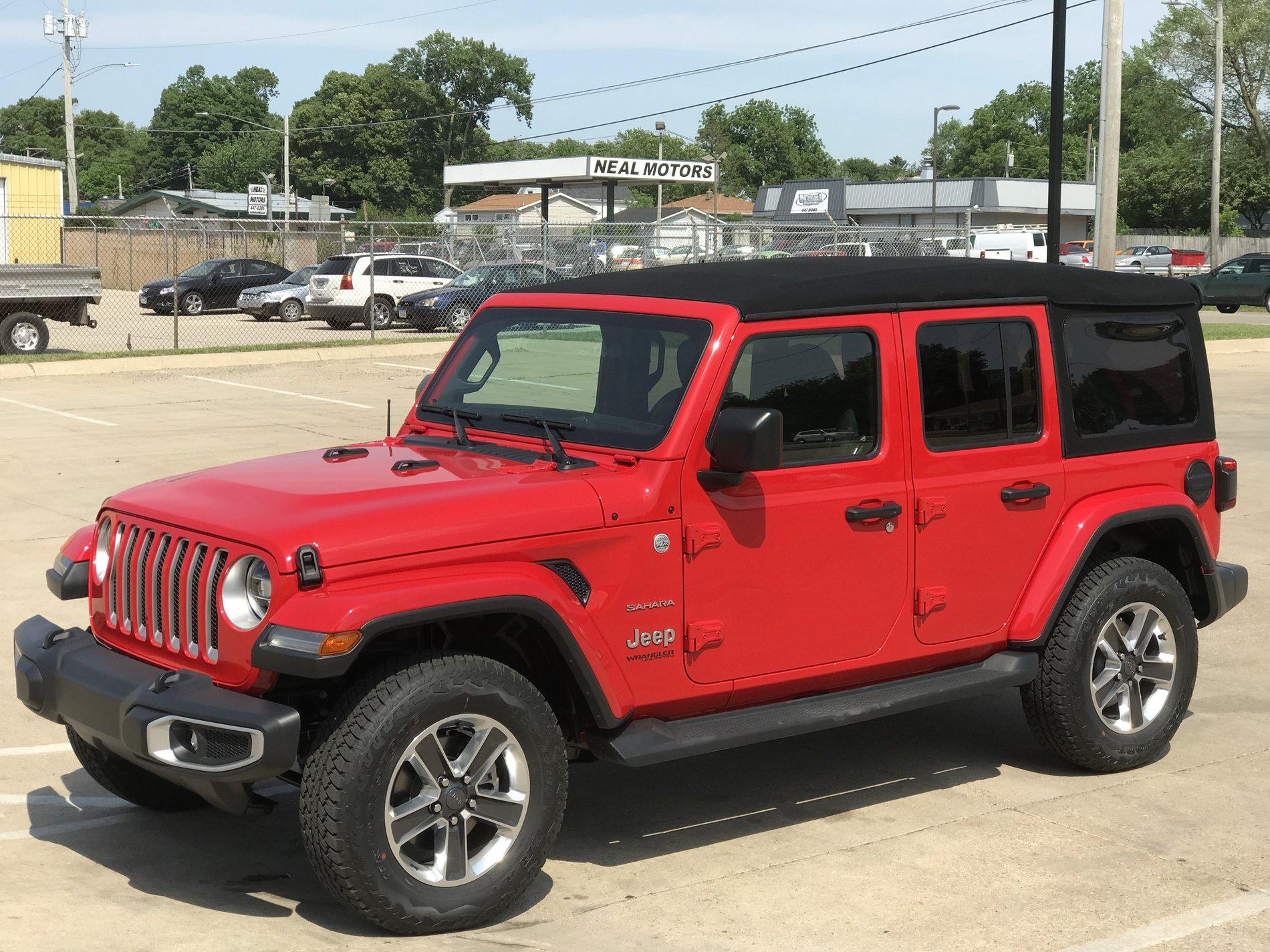 Jeep Wrangler JL What did you do TO your Jeep JL today? 80112FC5-F16B-4347-AF28-E011A02C95FB