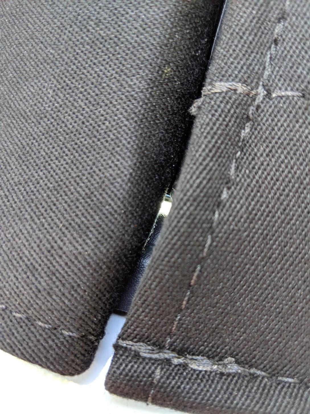 Jeep Wrangler JL Gap in Soft Top IMG_20180528_133148