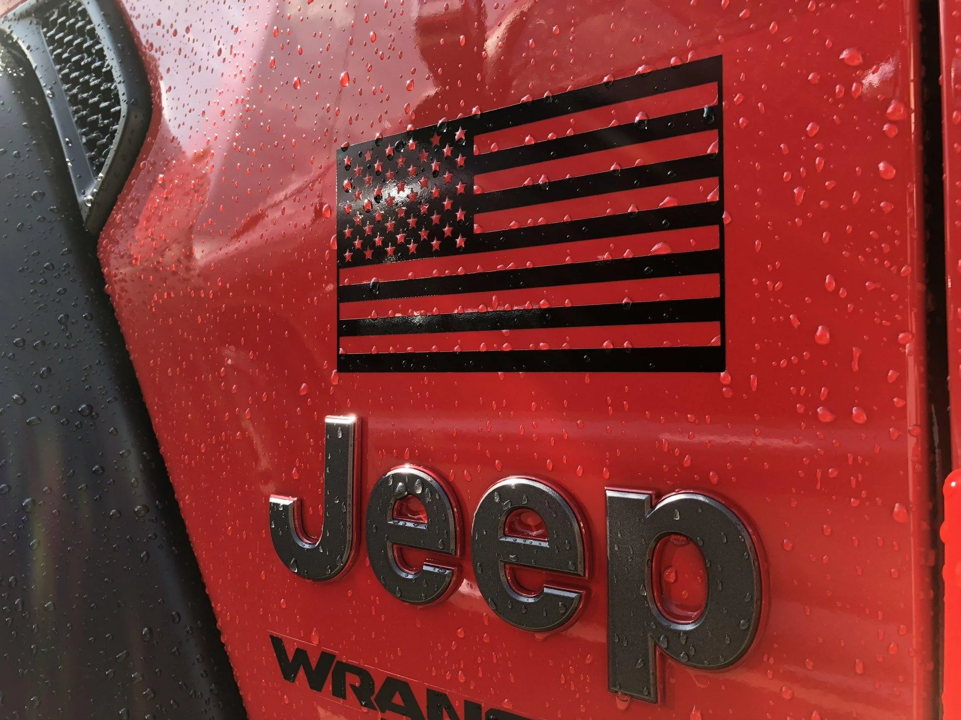 Jeep Wrangler JL Memorial Day Jeeps - Flags!! IMG_0501