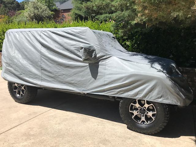 Jeep Wrangler JL Complete Cover cover