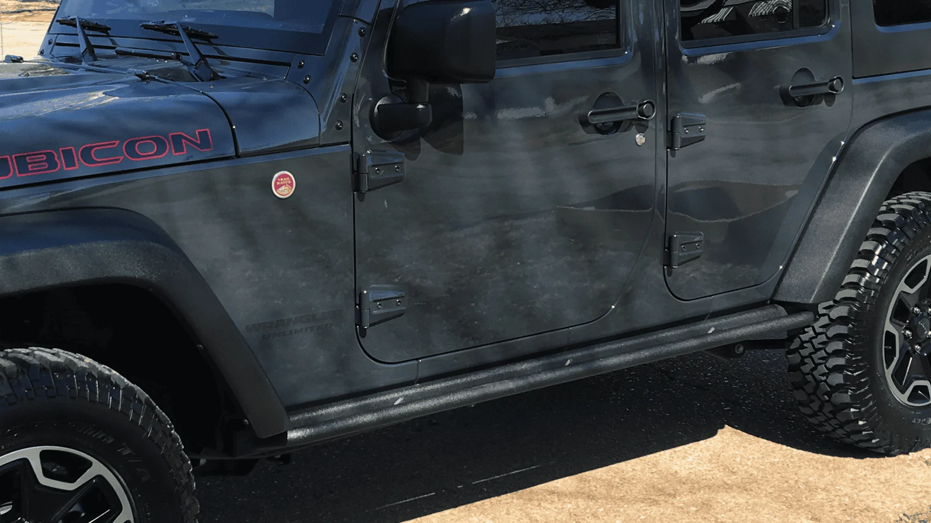 Jeep Wrangler JL Rubicon, Rock Rails + side steps? C976549B-1B8A-4D62-85D2-BB07C819EF90
