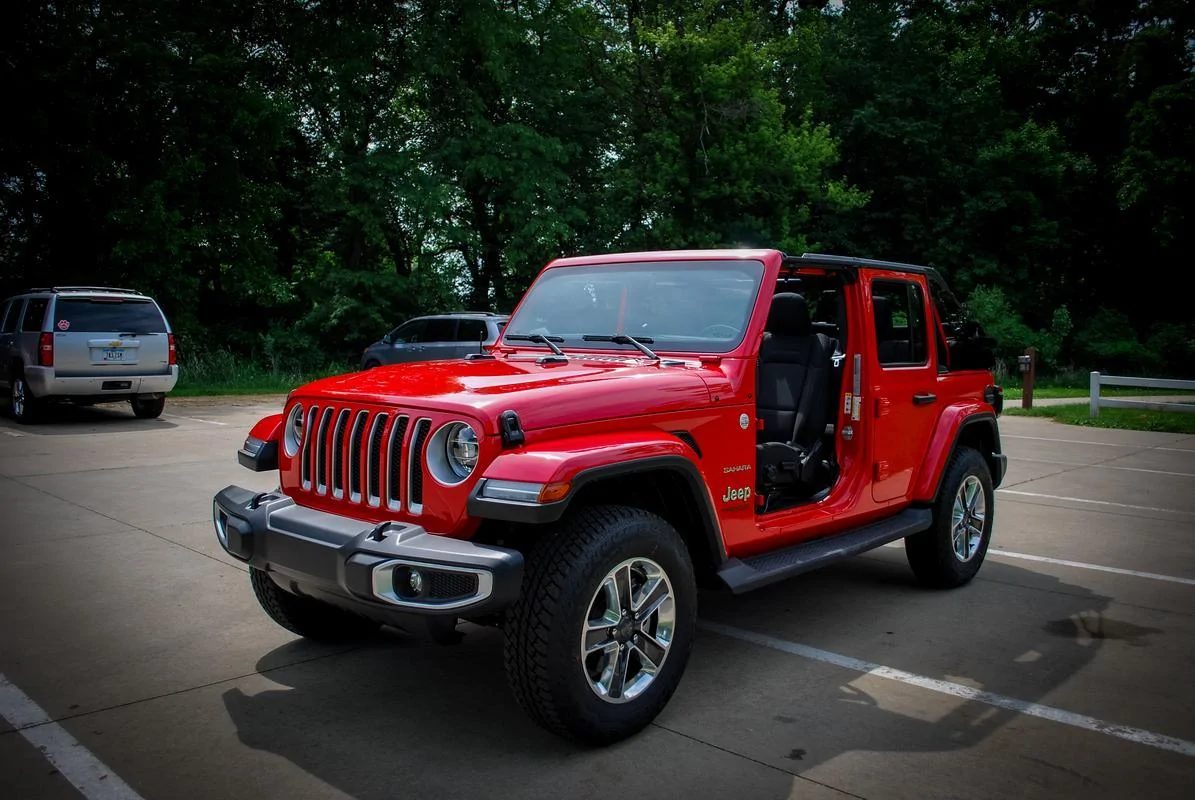 Jeep Wrangler JL What did you do TO your Jeep JL today? DSC_1802