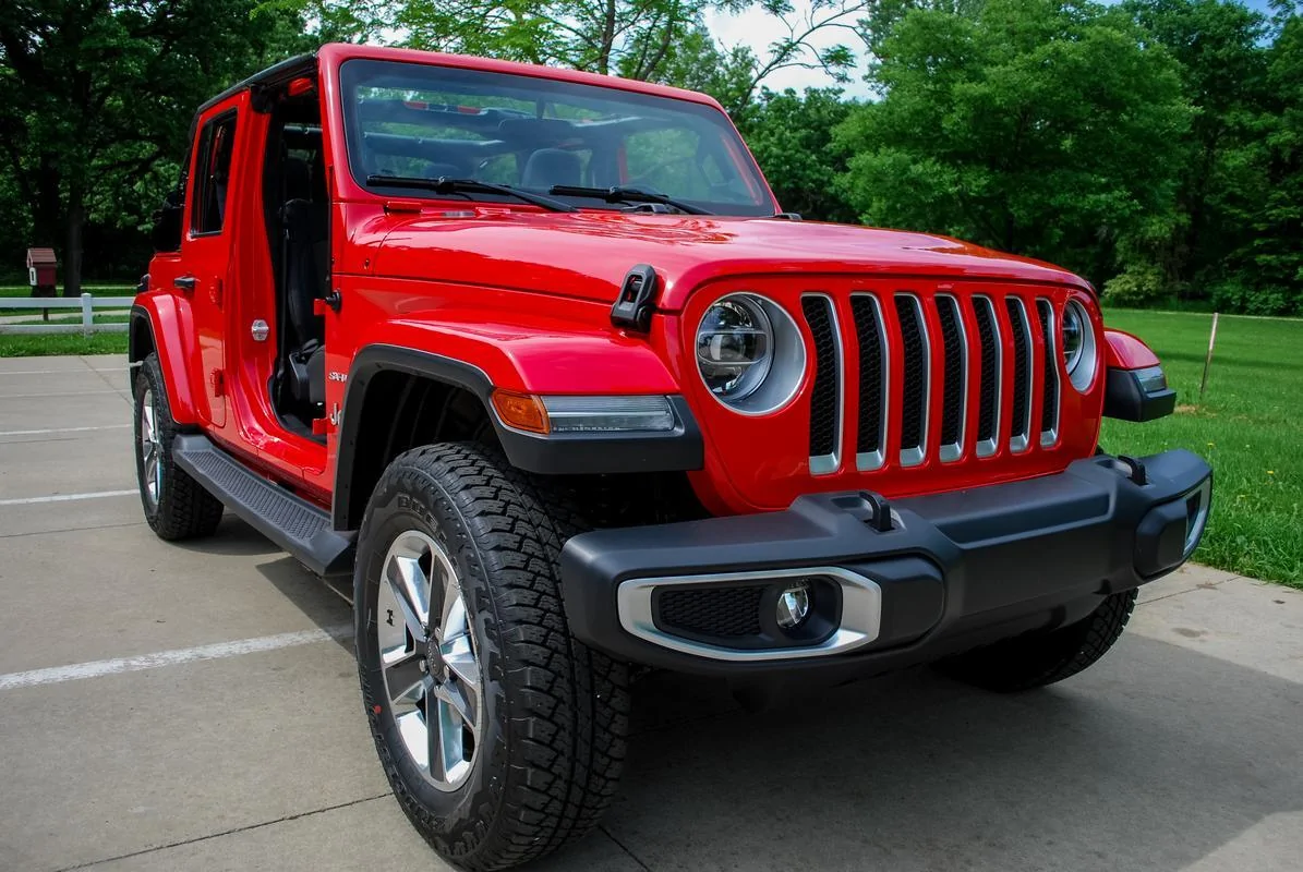 Jeep Wrangler JL What did you do TO your Jeep JL today? DSC_1817