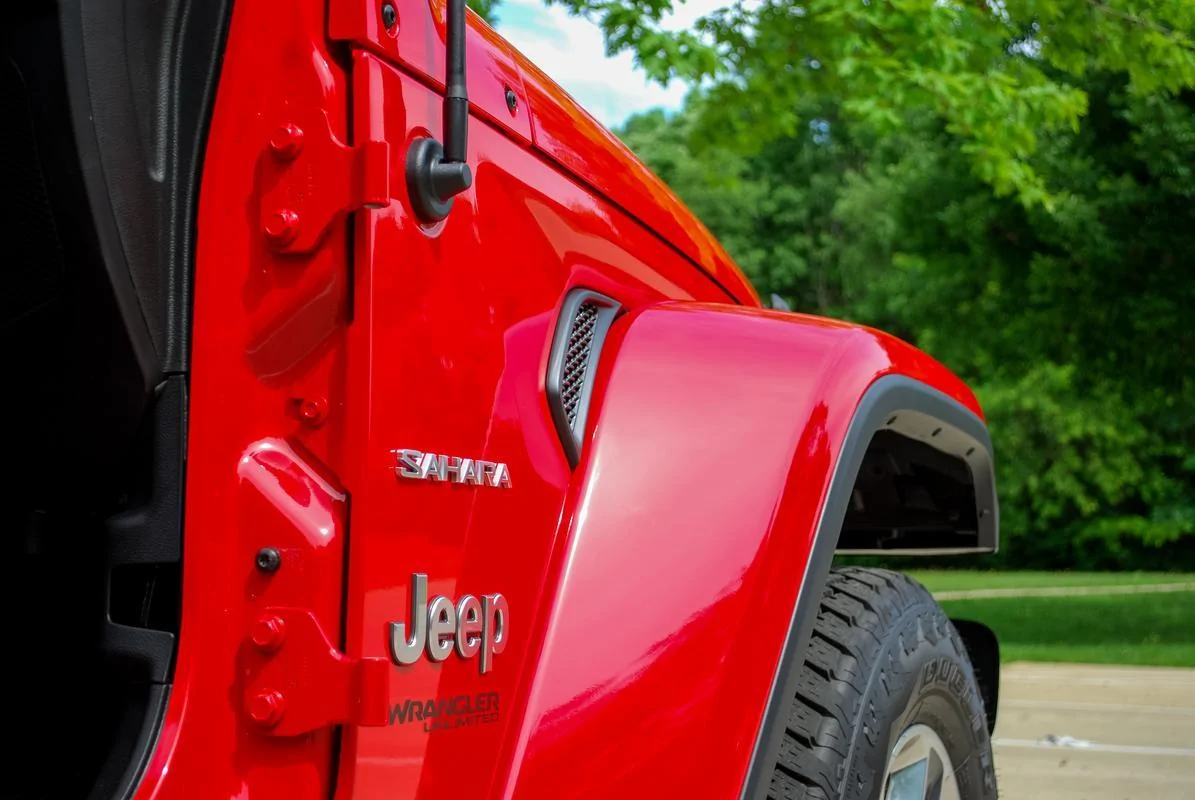 Jeep Wrangler JL What did you do TO your Jeep JL today? DSC_1814