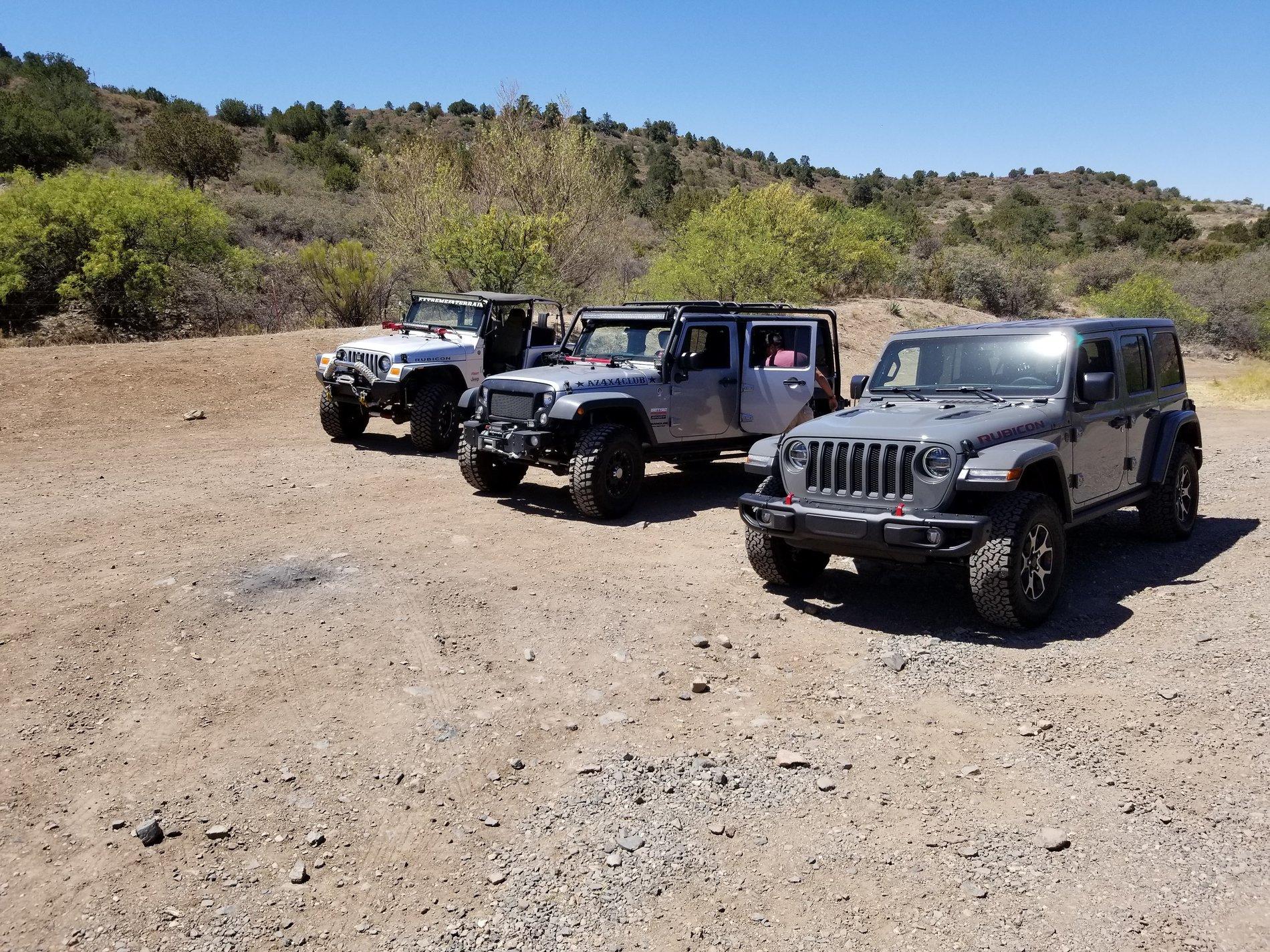 Jeep Wrangler JL What did you do TO your Jeep JL today? 20180528_104235
