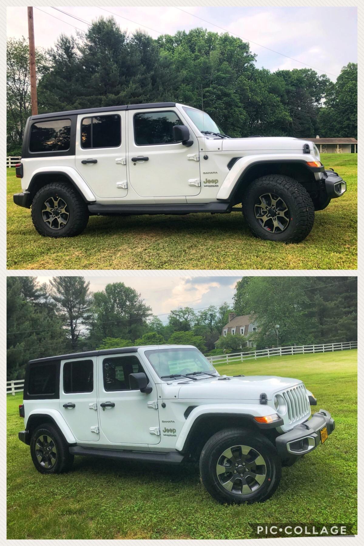 Jeep Wrangler JL What did you do TO your Jeep JL today? 09EED560-6AEC-447D-A74D-C16308843308