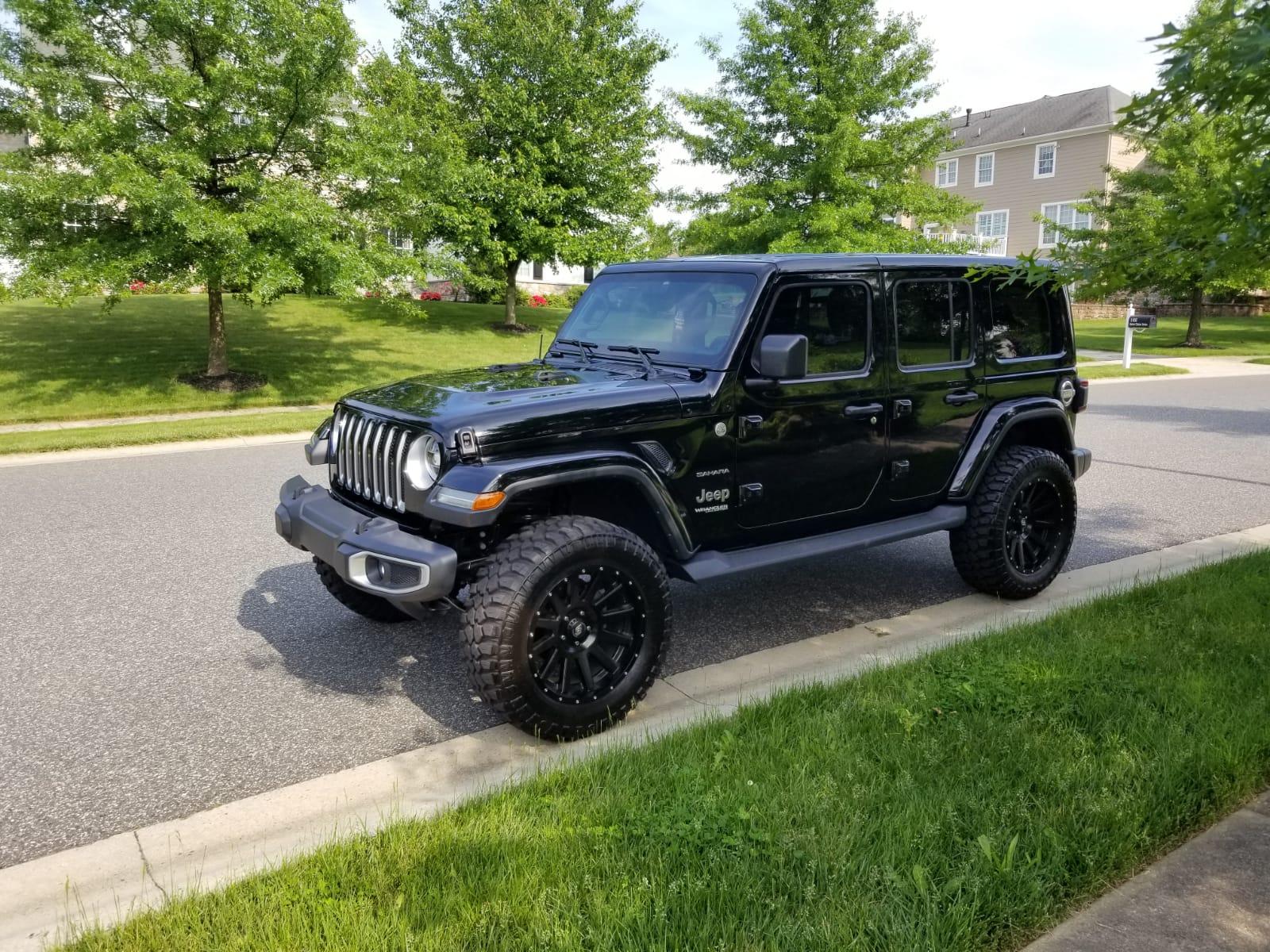 Jeep Wrangler JL Anyone running Fabtech 3" 9CF0B0EC-4509-4048-BADD-B3B768ECE986