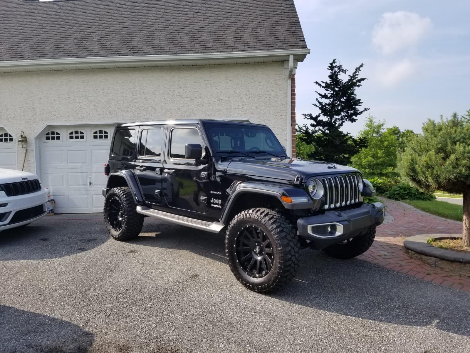 Jeep Wrangler JL Anyone running Fabtech 3" 62DDE10D-A1E2-4650-BCB2-6F8AFDA7E1D0