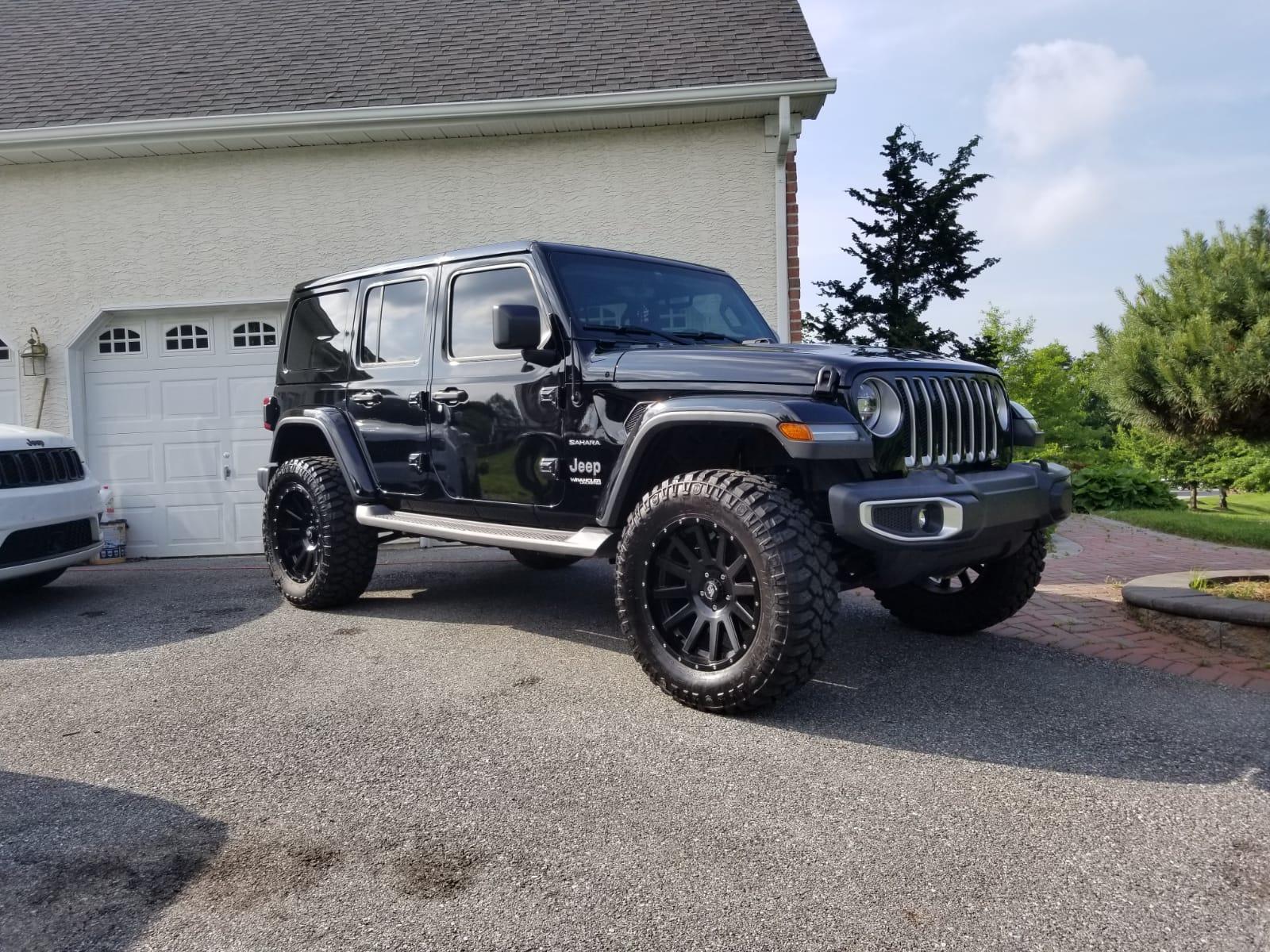 Jeep Wrangler JL Anyone running Fabtech 3" 0AD7937F-0720-4BB9-A7A2-2981A25A51CB