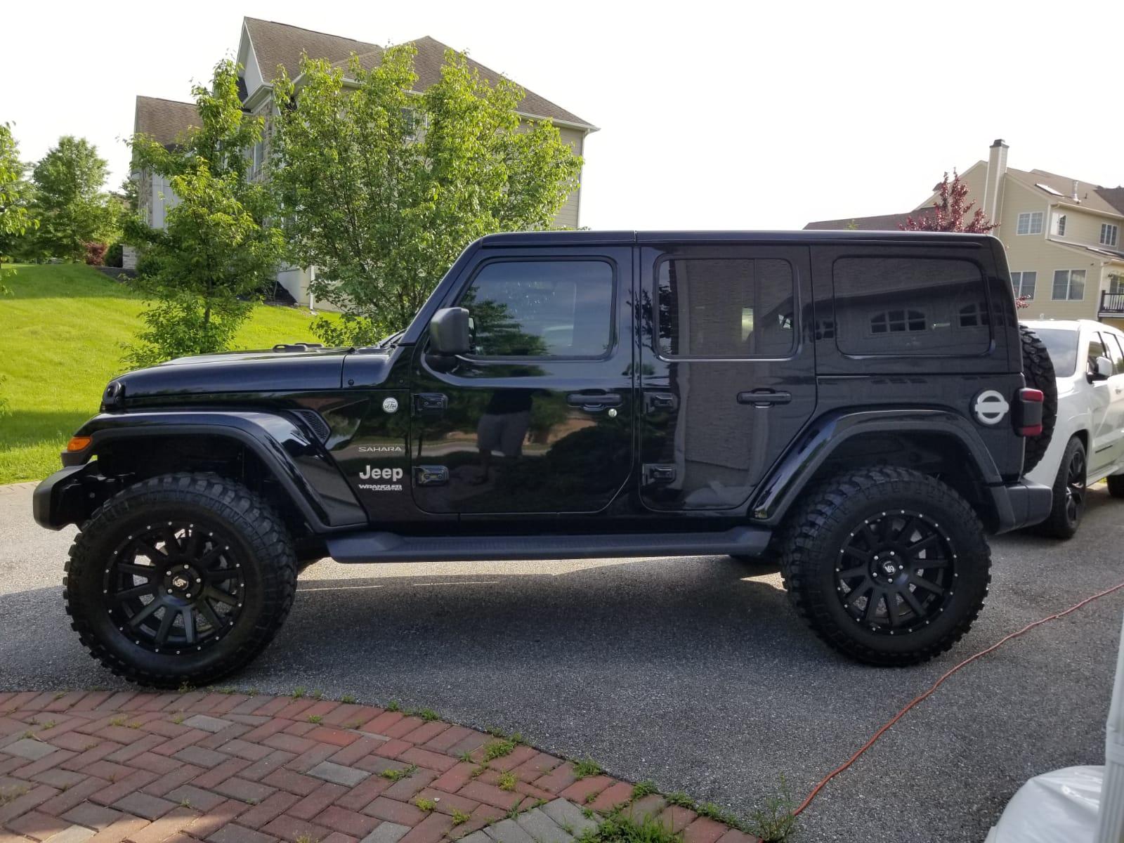 Jeep Wrangler JL Anyone running Fabtech 3" 9273F68D-6F6B-4DA6-97CD-51B6705FA059