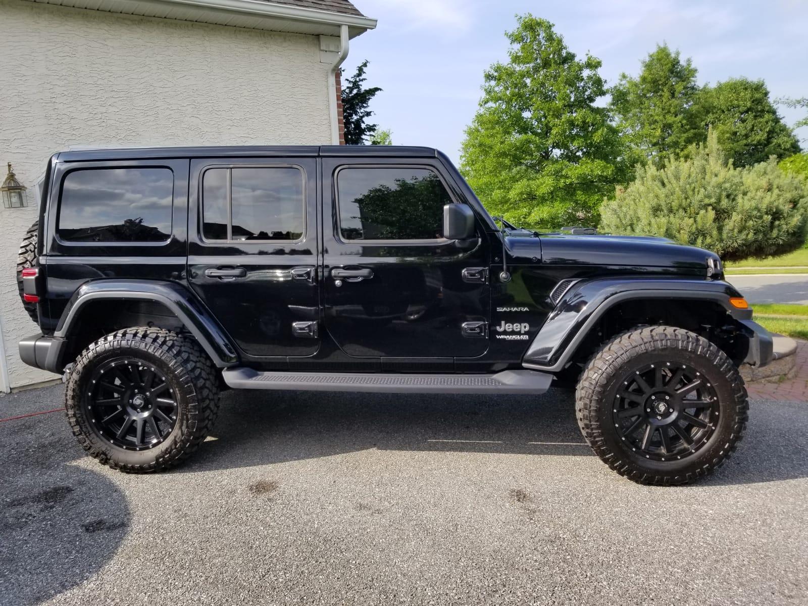 Jeep Wrangler JL Anyone running Fabtech 3" 23B36EB8-687A-4FD4-AC2F-7D87BBDEB5E3