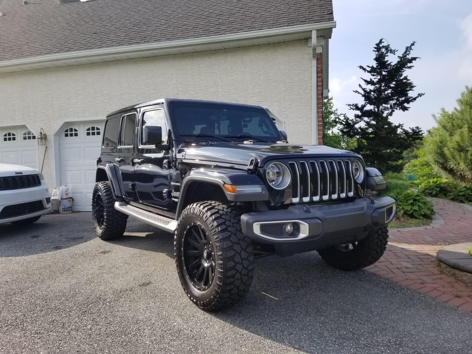 Jeep Wrangler JL Anyone running Fabtech 3" 8AD64537-6033-4BAC-9374-73028BDF20AE