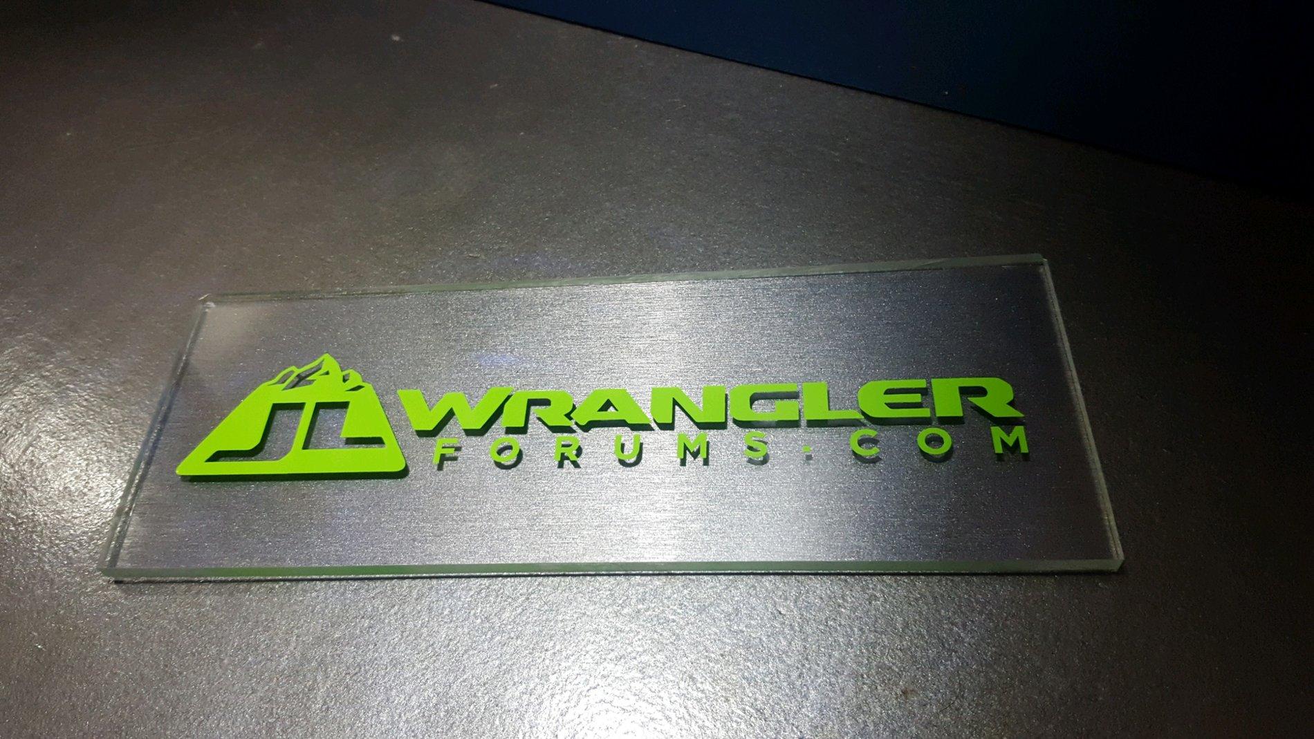Jeep Wrangler JL JLwranglerforums Decals Now Available JL Wrangler