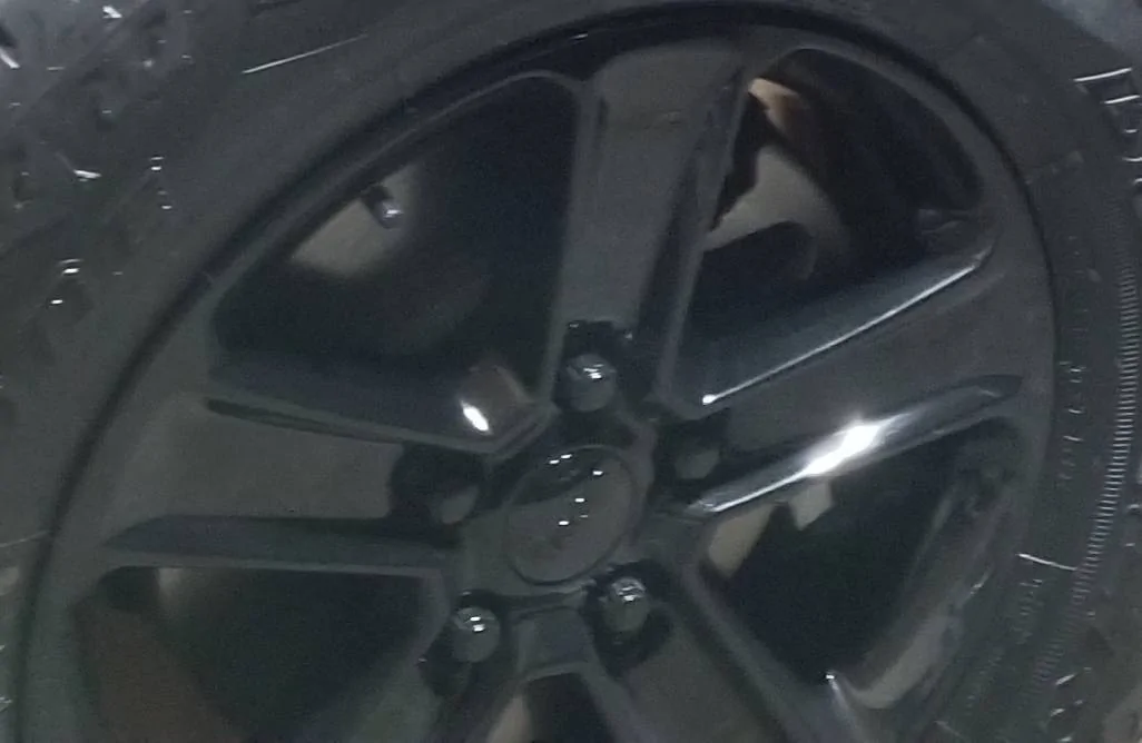 Jeep Wrangler JL Suggestions for Black lug nuts 20210731_075558