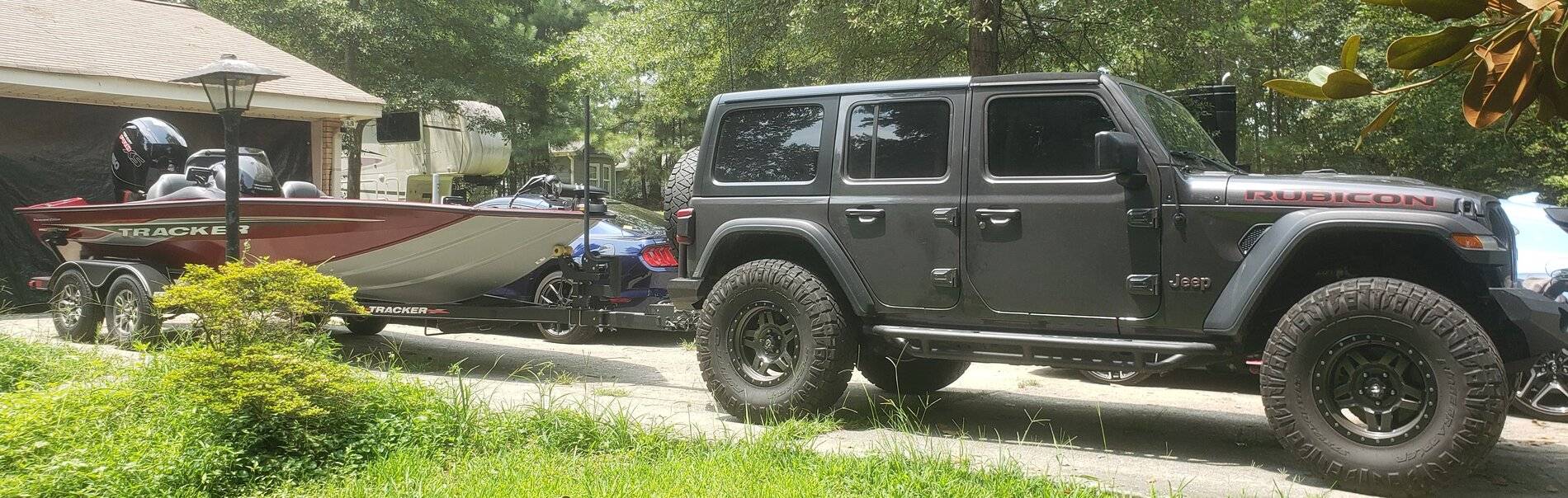 Jeep Wrangler JL Florida Roll Call! cropped Boat
