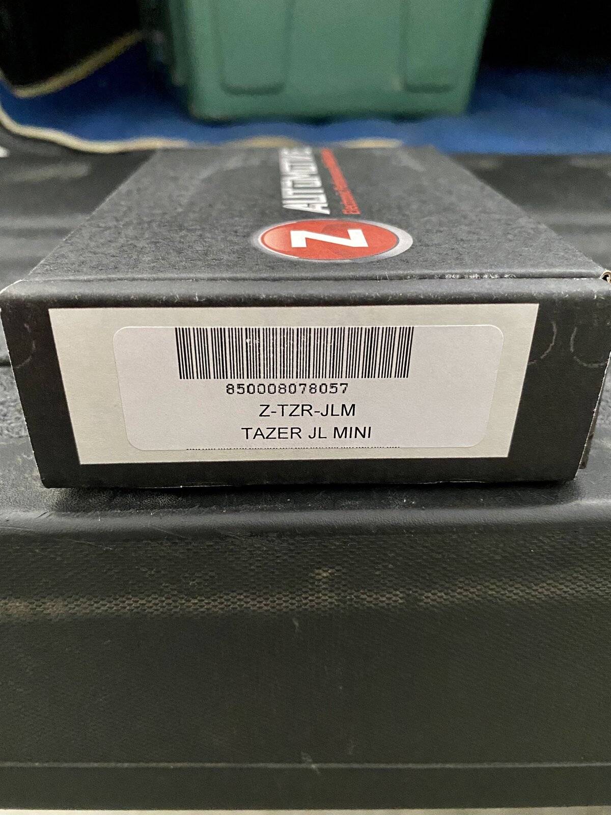 Jeep Wrangler JL Tazer Mini 837E54CA-81CB-48EA-A6CB-B7CE94C8062E