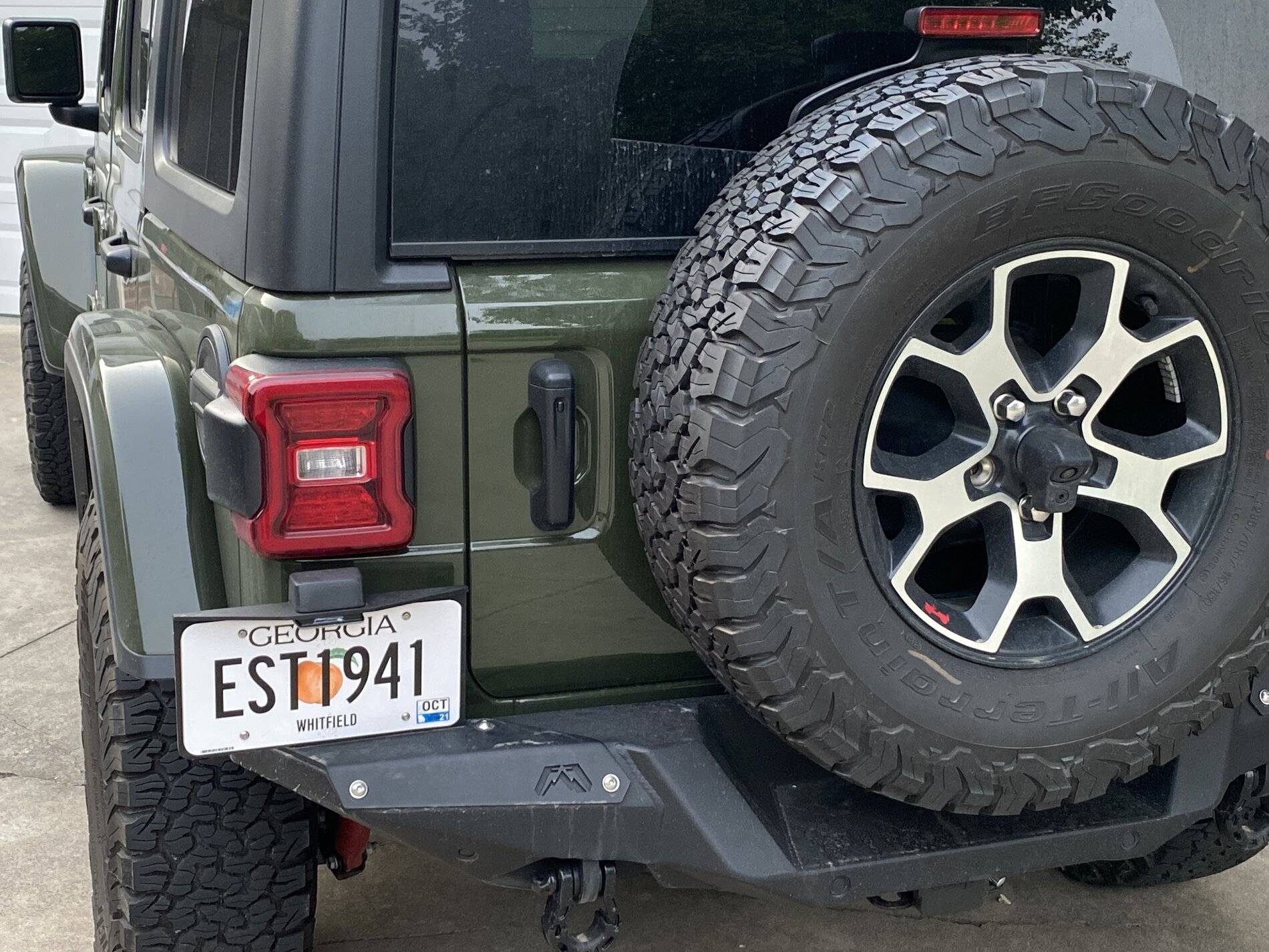 Jeep Wrangler JL Buzzdoc's 2021 JLUR build B2EA6757-83D9-4879-8950-AC75E2BE6F42