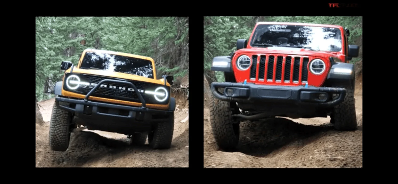 Jeep Wrangler JL Test drove a Bronco Wildtrack. 1627664427523