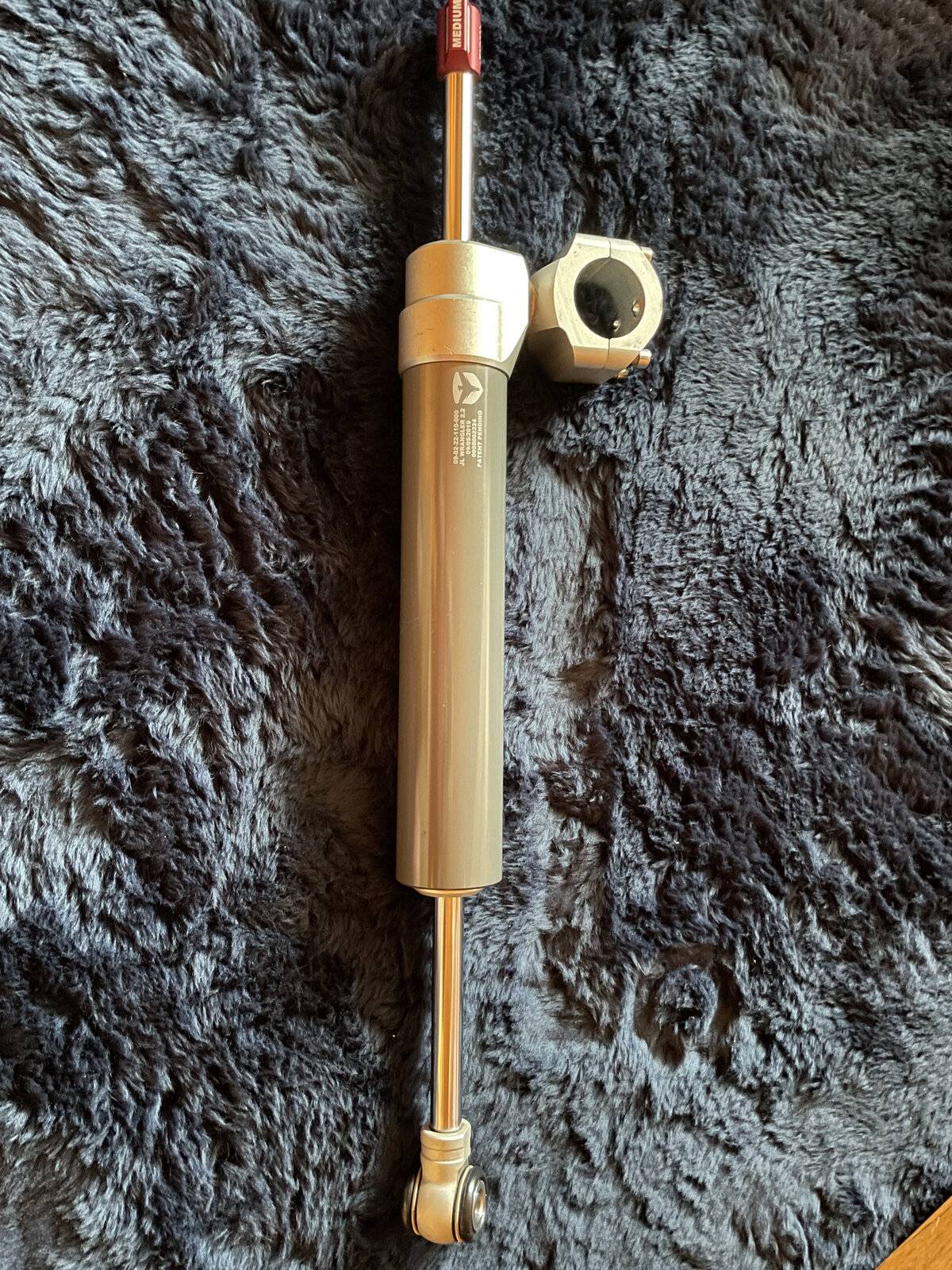 Jeep Wrangler JL FALCON 2.2 STEERING STABILIZER: $275 IMG_2449