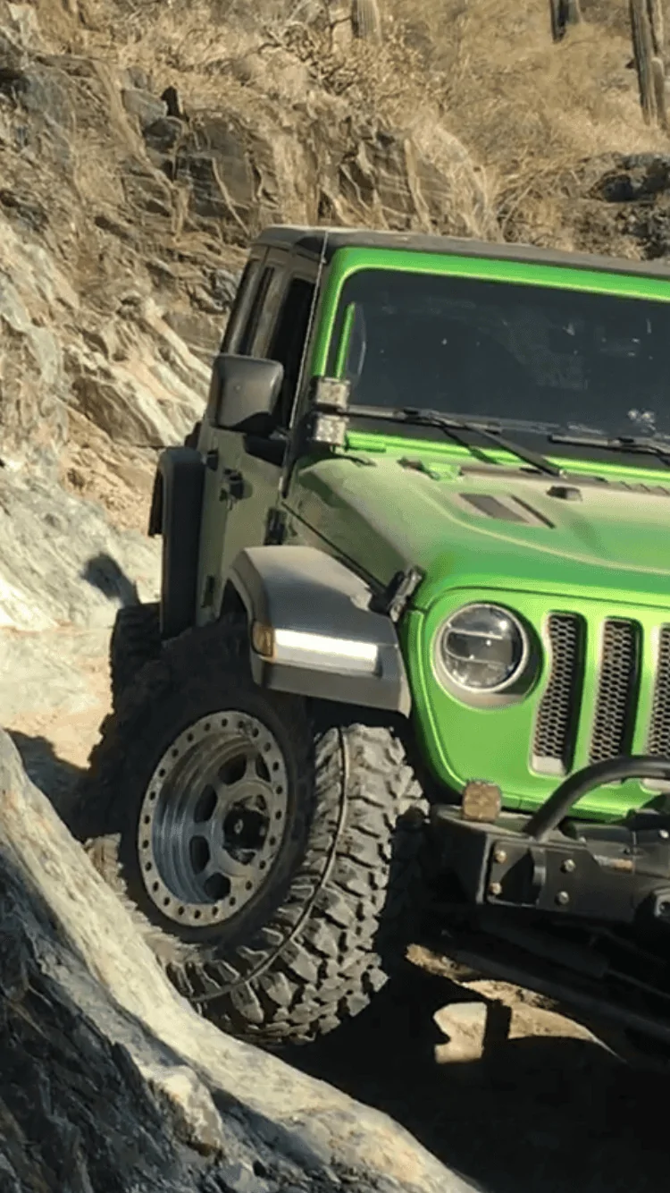 Jeep Wrangler JL Bump travel 2CA43FDF-99F6-43A8-BE90-62B66ECC152B