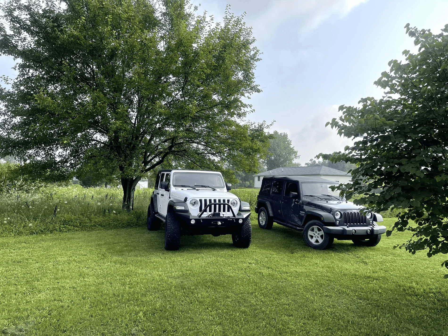 Jeep Wrangler JL Coffee with the Wiborn's 1627894636943