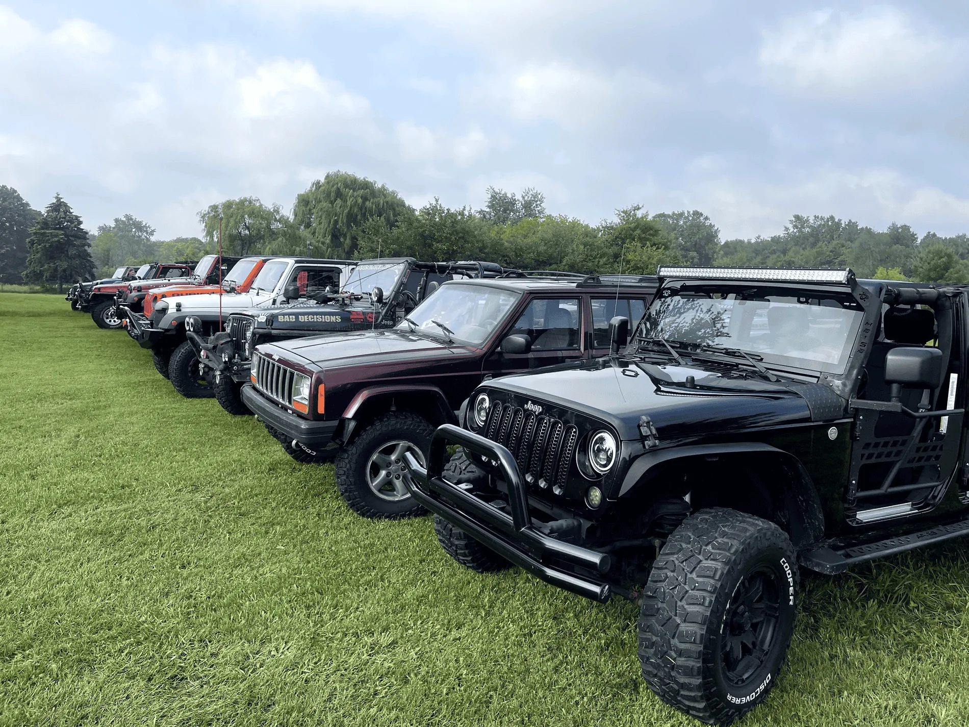 Jeep Wrangler JL Coffee with the Wiborn's 1627894664618