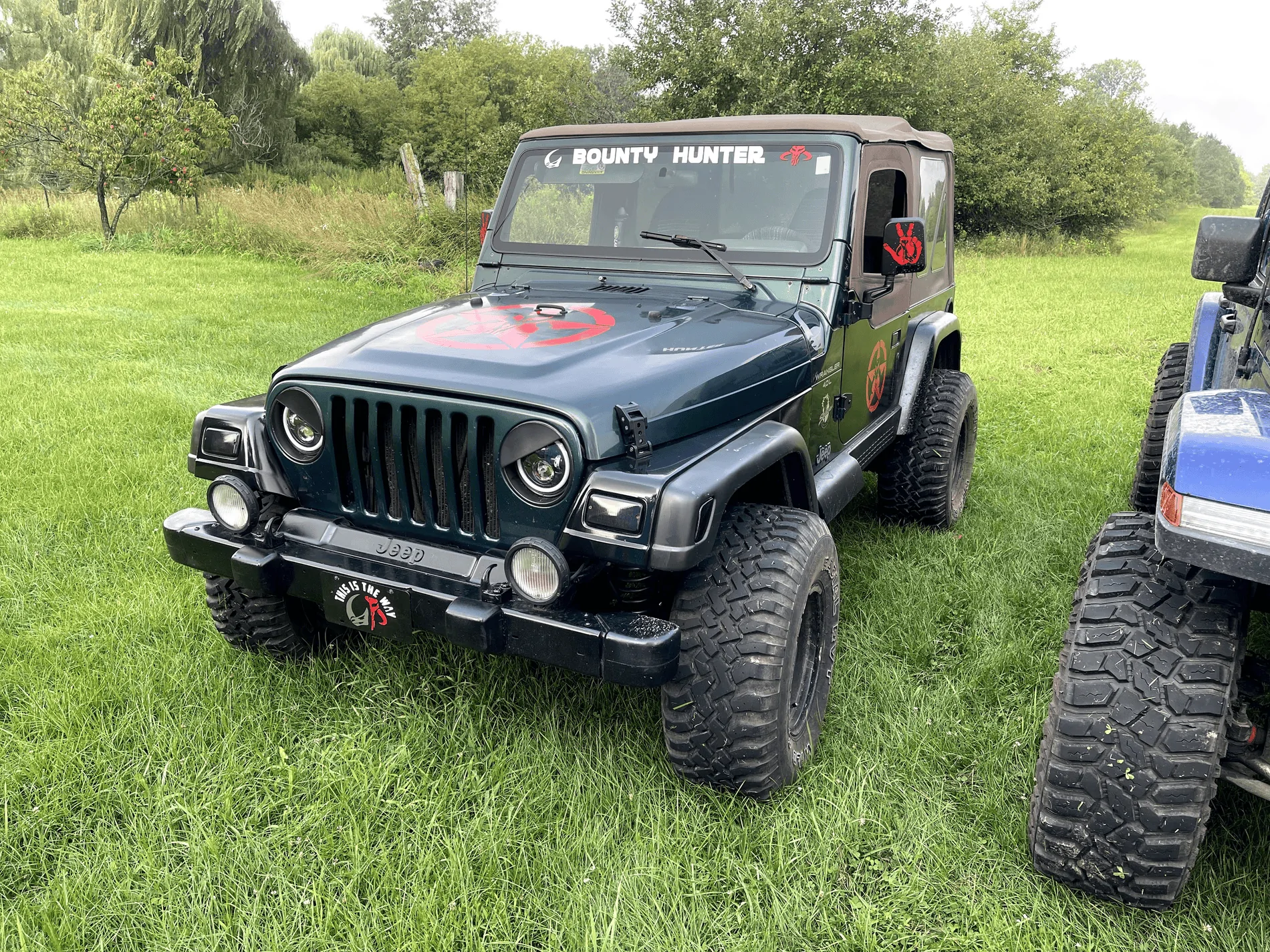 Jeep Wrangler JL Coffee with the Wiborn's 1627894711899