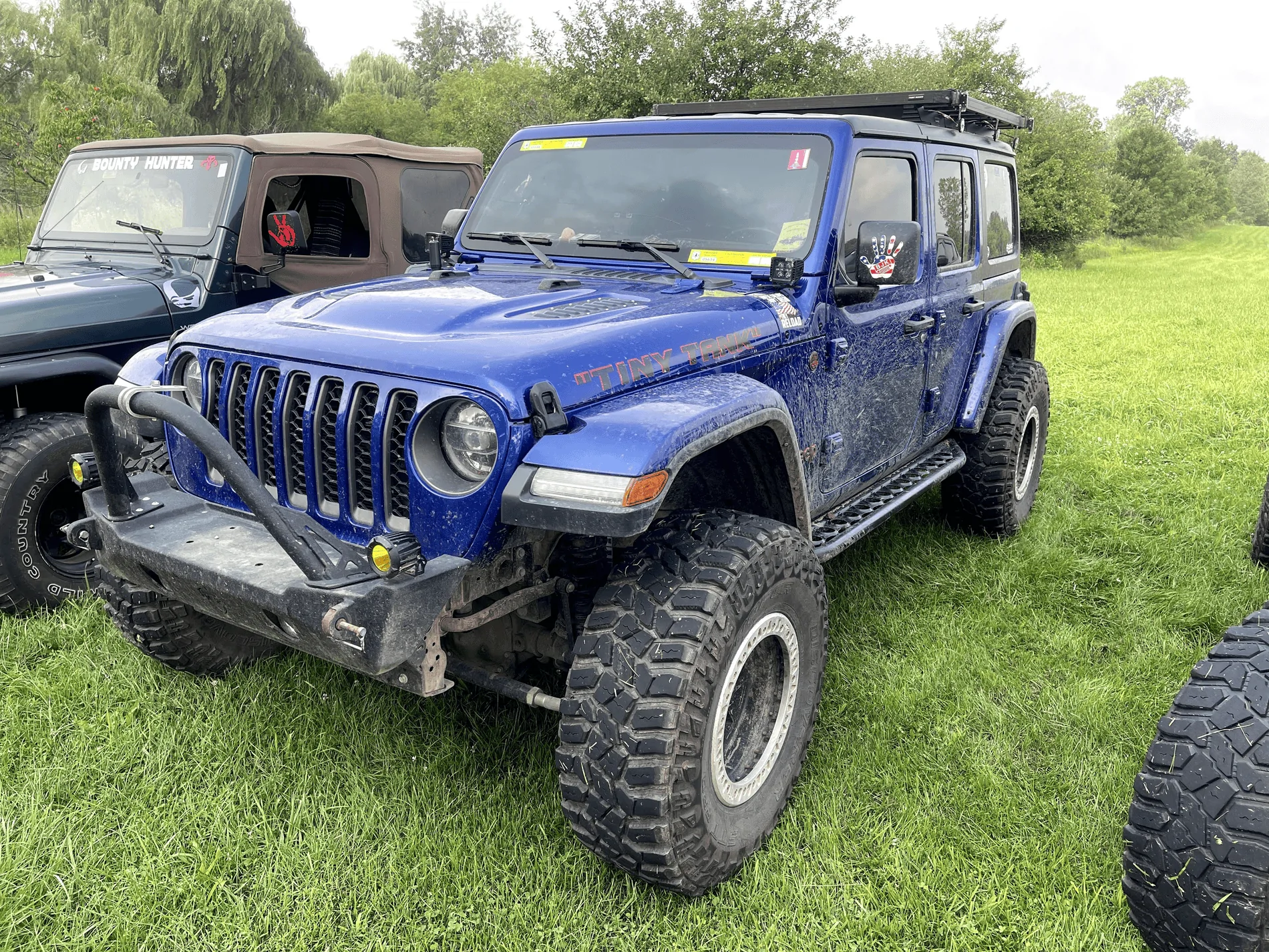 Jeep Wrangler JL Coffee with the Wiborn's 1627894782979
