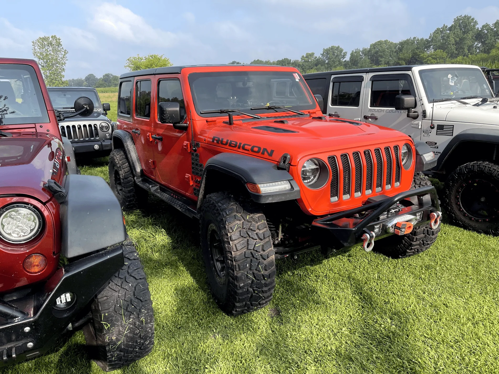 Jeep Wrangler JL Coffee with the Wiborn's 1627894818009