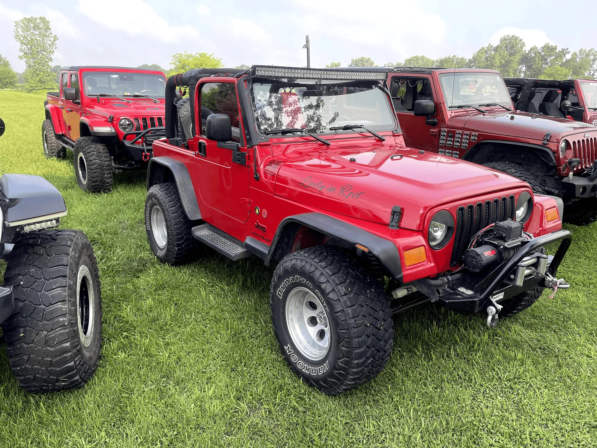 Jeep Wrangler JL Coffee with the Wiborn's 1627894912303