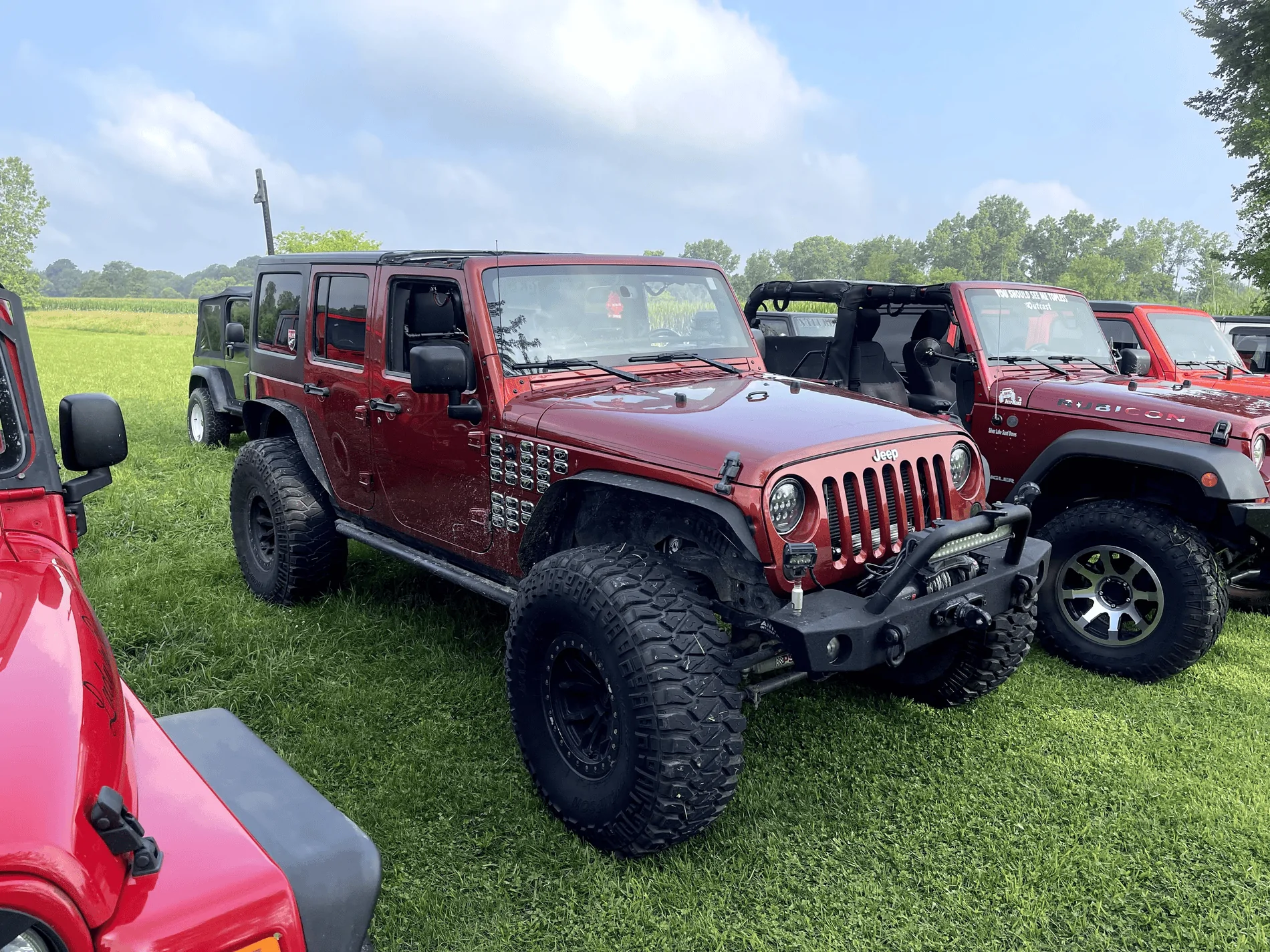 Jeep Wrangler JL Coffee with the Wiborn's 1627895126470