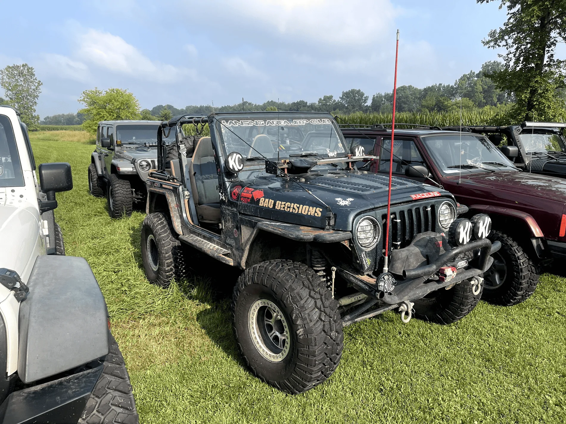 Jeep Wrangler JL Coffee with the Wiborn's 1627895232264