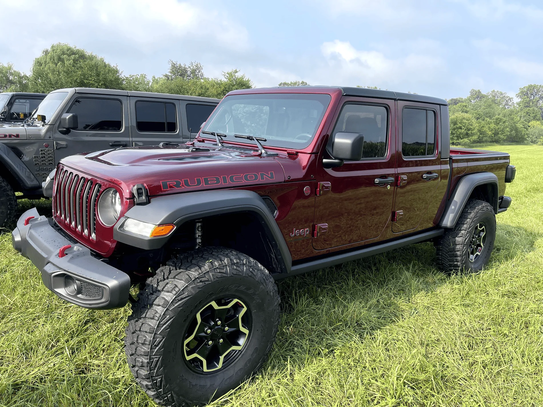 Jeep Wrangler JL Coffee with the Wiborn's 1627895282135