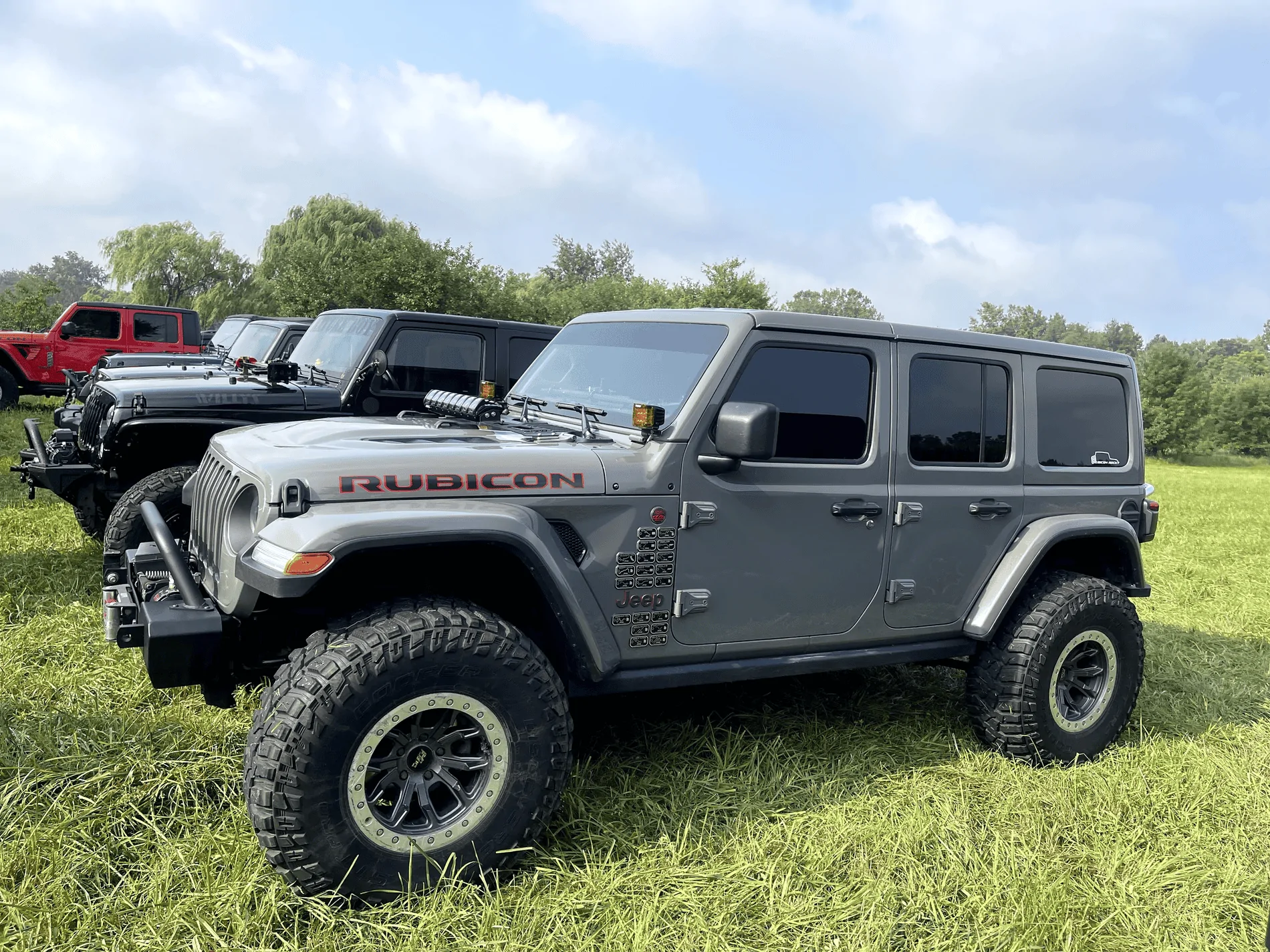 Jeep Wrangler JL Coffee with the Wiborn's 1627895354080