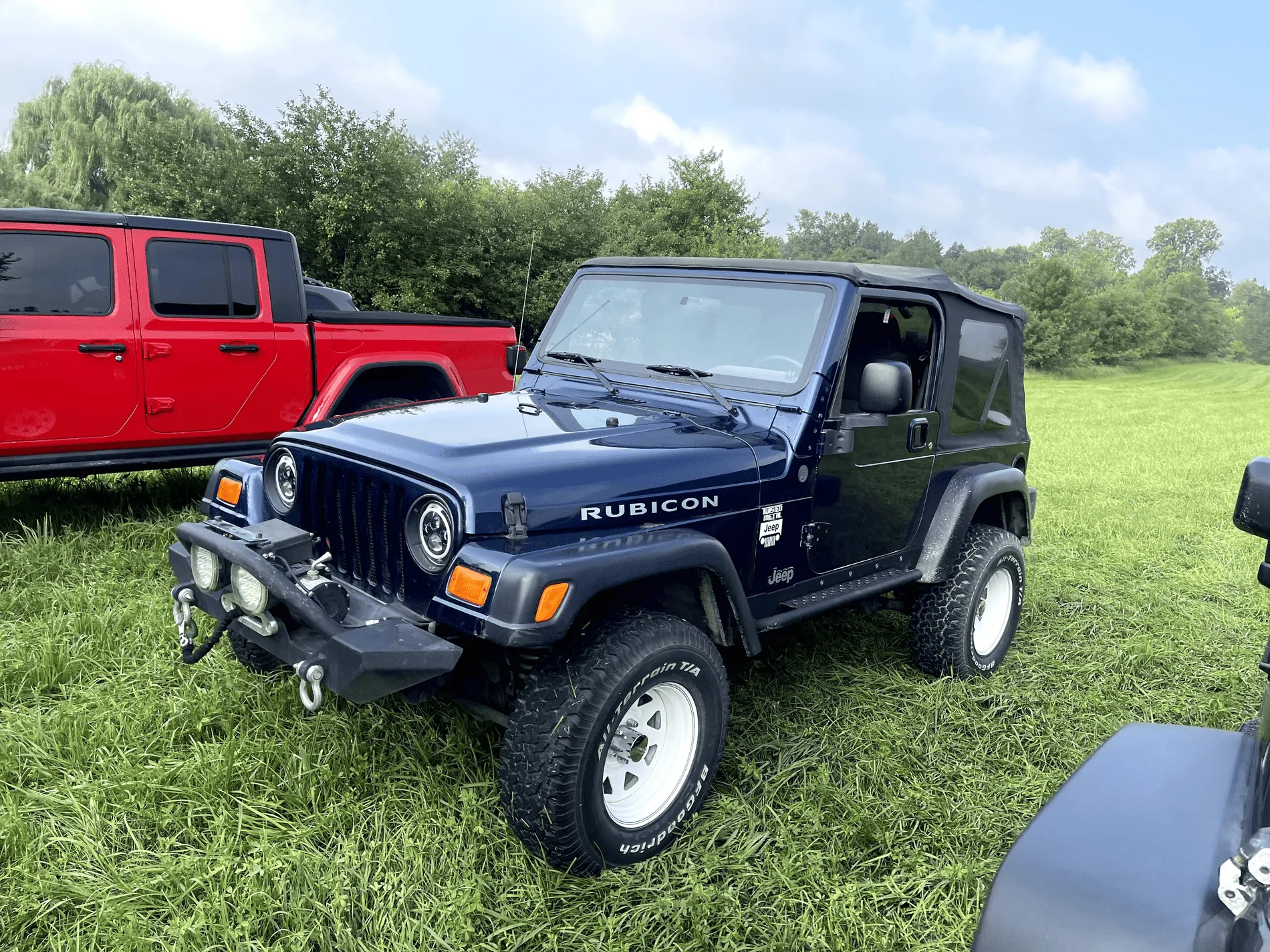 Jeep Wrangler JL Coffee with the Wiborn's 1627898532666