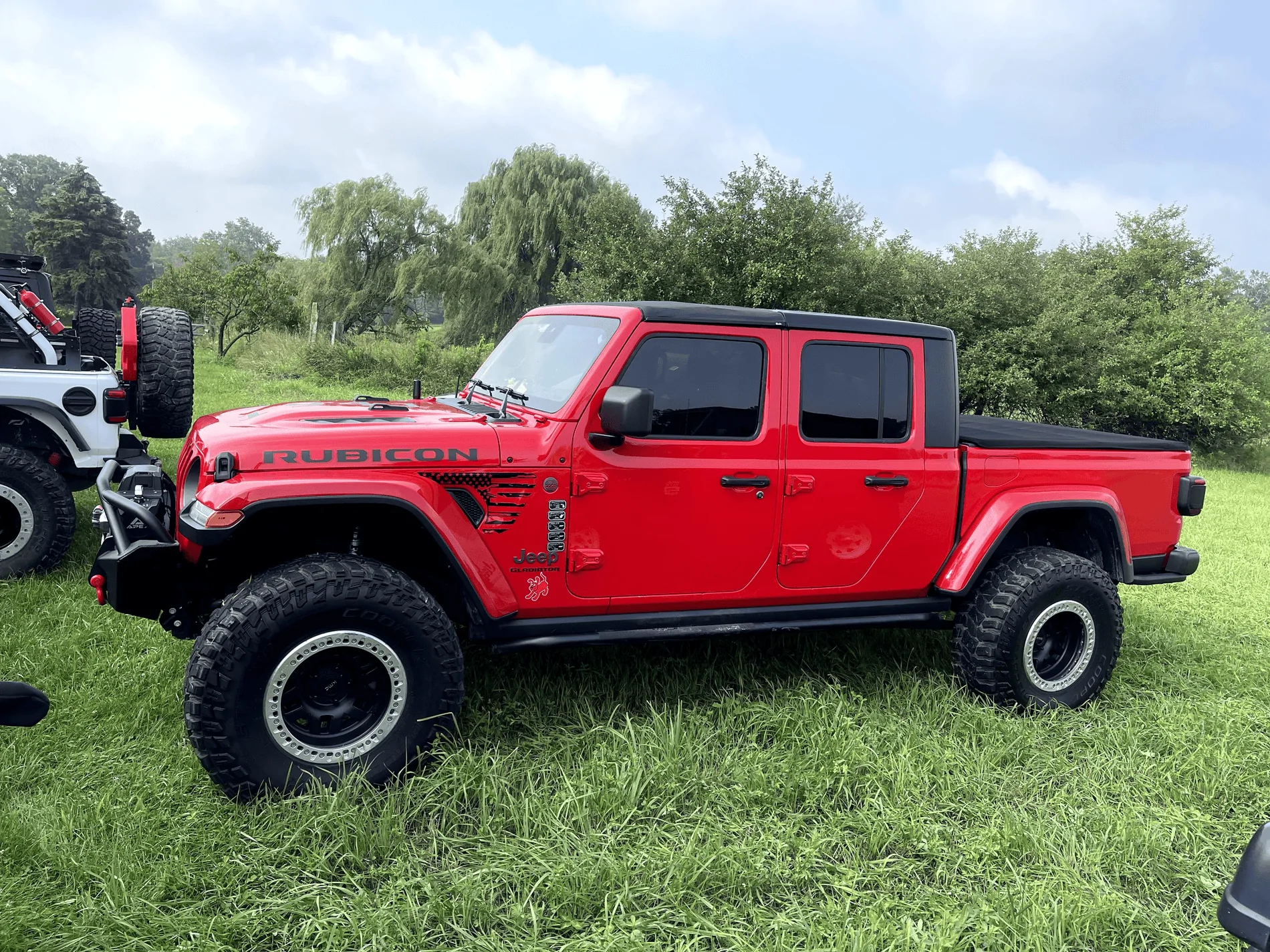Jeep Wrangler JL Coffee with the Wiborn's 1627898894090