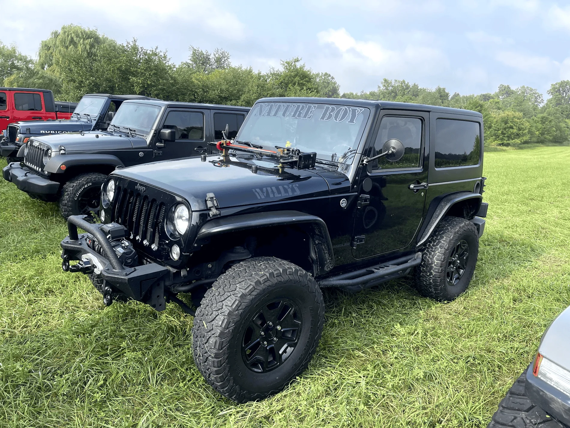 Jeep Wrangler JL Coffee with the Wiborn's 1627899467960