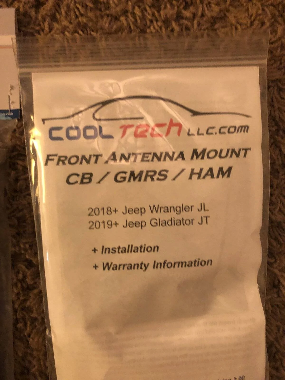 Jeep Wrangler JL GRMS radio kit from CoolTechLLC New 9D7CCBFC-BCAD-4F3C-B37D-66114C67C4E3