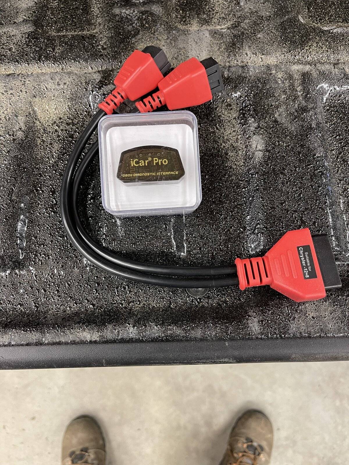 Jeep Wrangler JL Vgate obd2 reader and cable CF832973-95A0-40F6-BD9E-1EA78E76A0A9